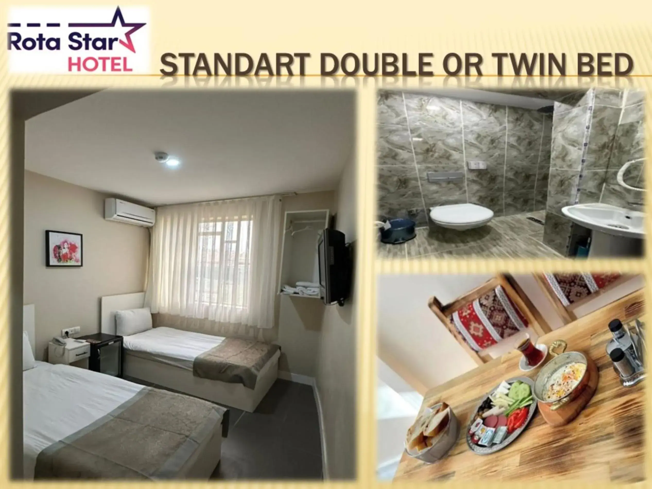 Photo of the whole room, Bed in Rota Star Hotel Beyoğlu Photo of the whole room, Bed in Rota Star Hotel Beyoğlu