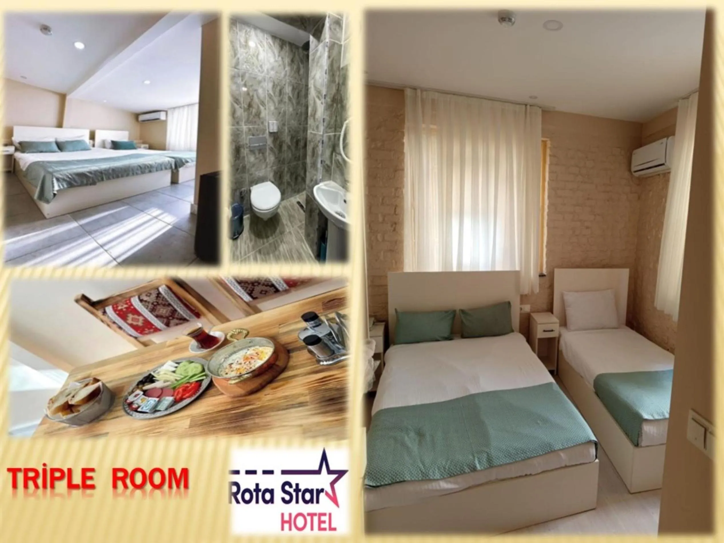 Photo of the whole room, Bed in Rota Star Hotel Beyoğlu