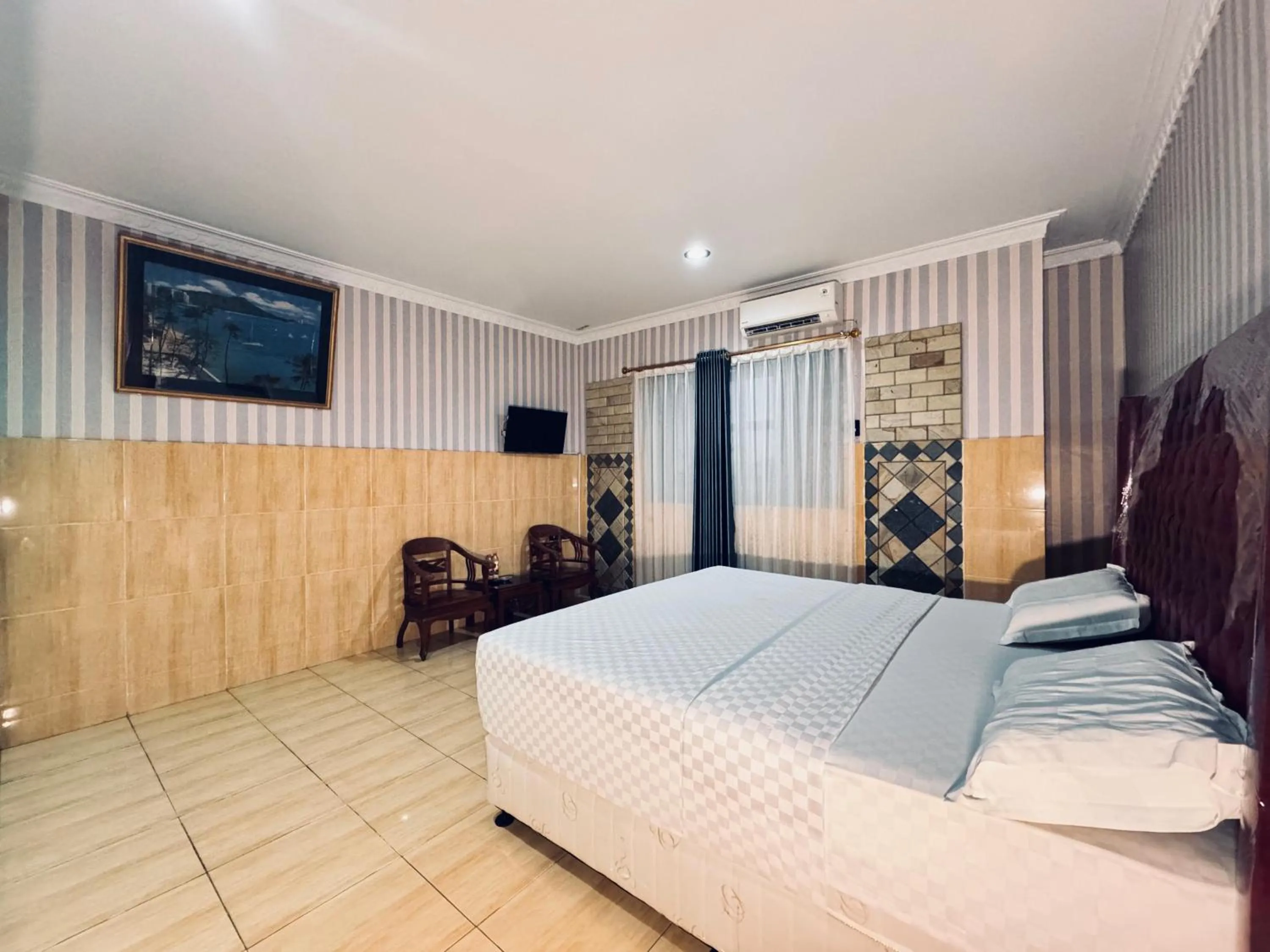 Bedroom, Bed in Hotel Grand Bandara