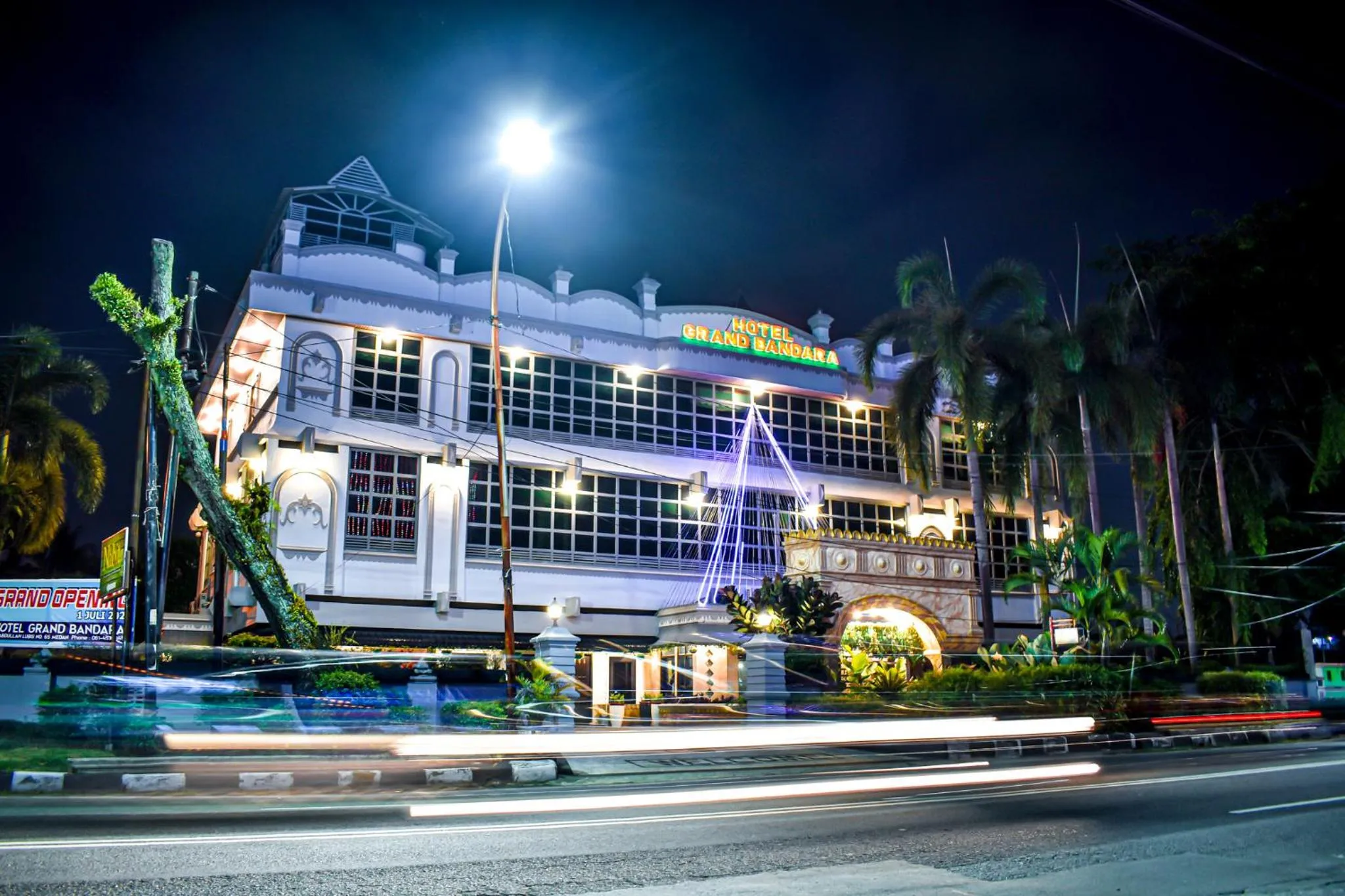 Property building in Hotel Grand Bandara