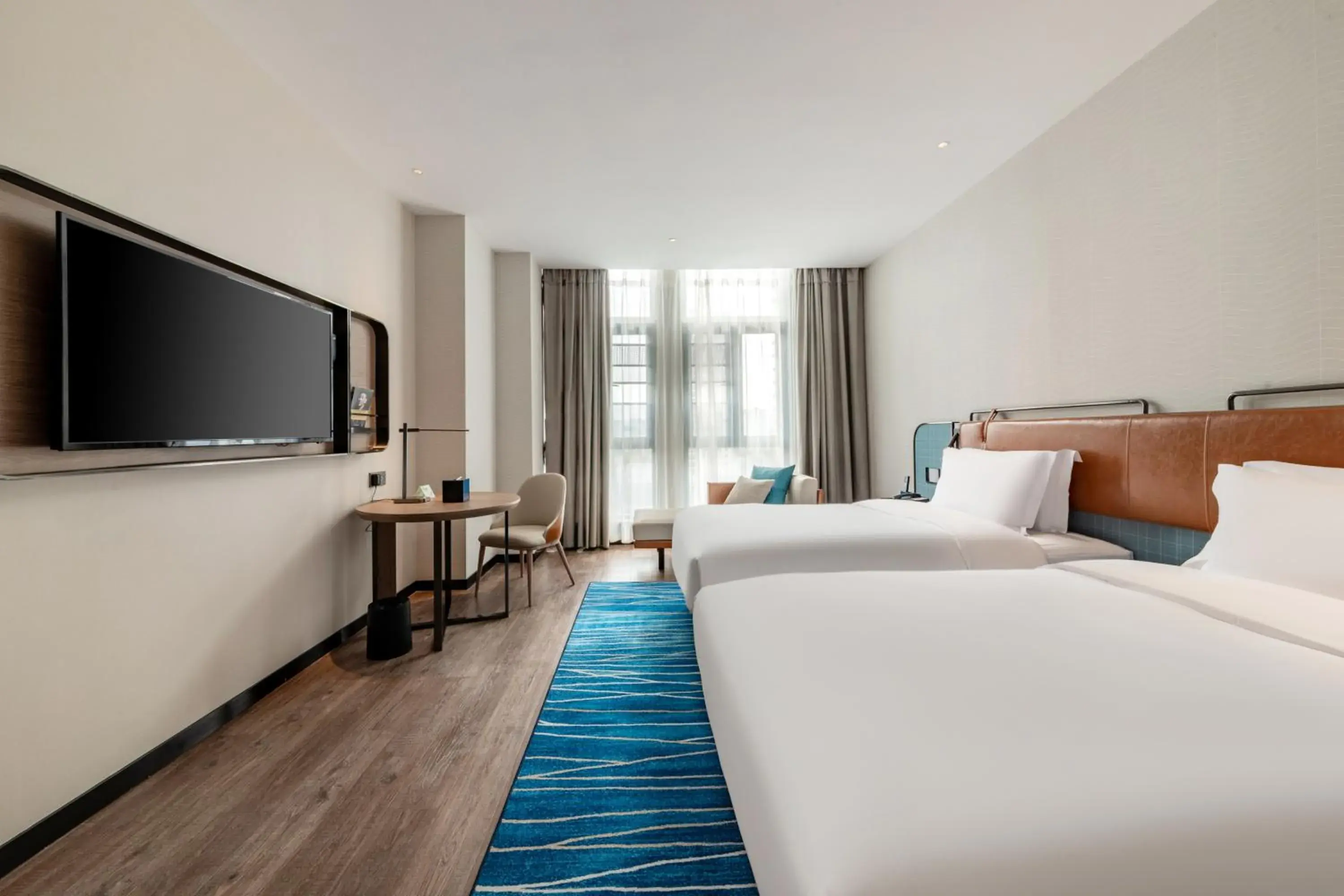 Bedroom in Echarm Hotel Yichang East Railway Station Bedroom in Echarm Hotel Yichang East Railway Station