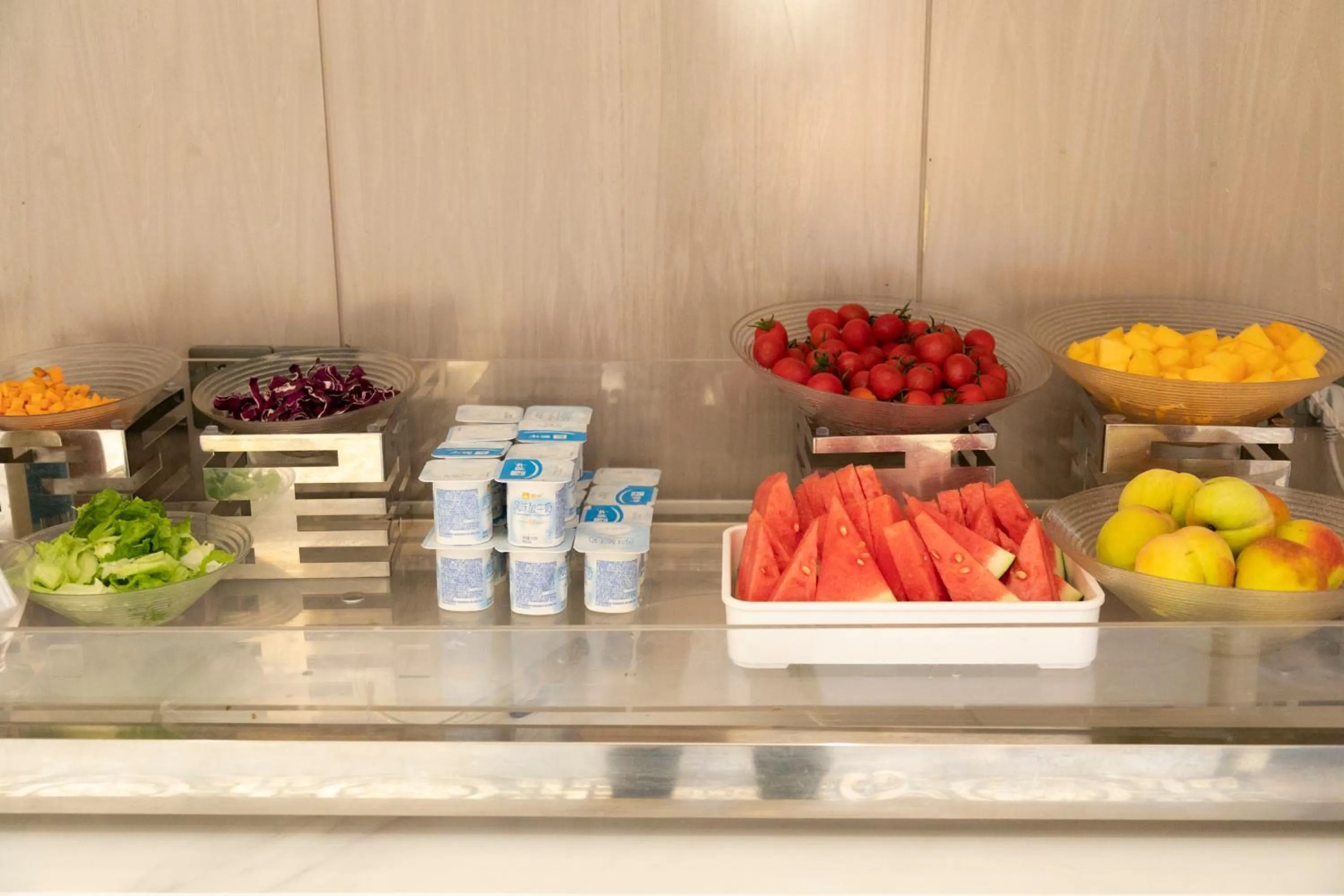 Breakfast in Echarm Hotel Yichang East Railway Station