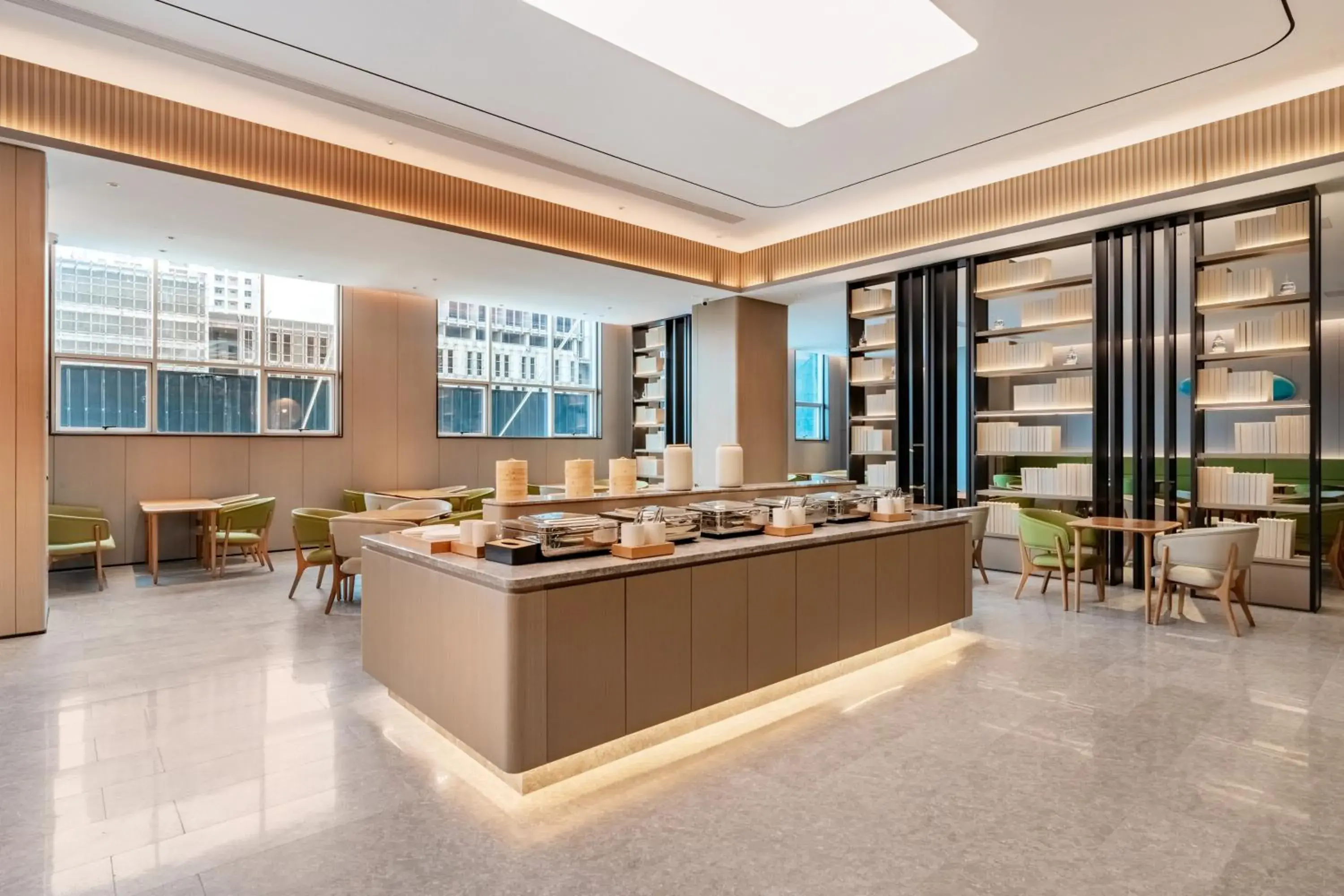 Restaurant/places to eat in Echarm Hotel Yichang East Railway Station Restaurant/places to eat in Echarm Hotel Yichang East Railway Station