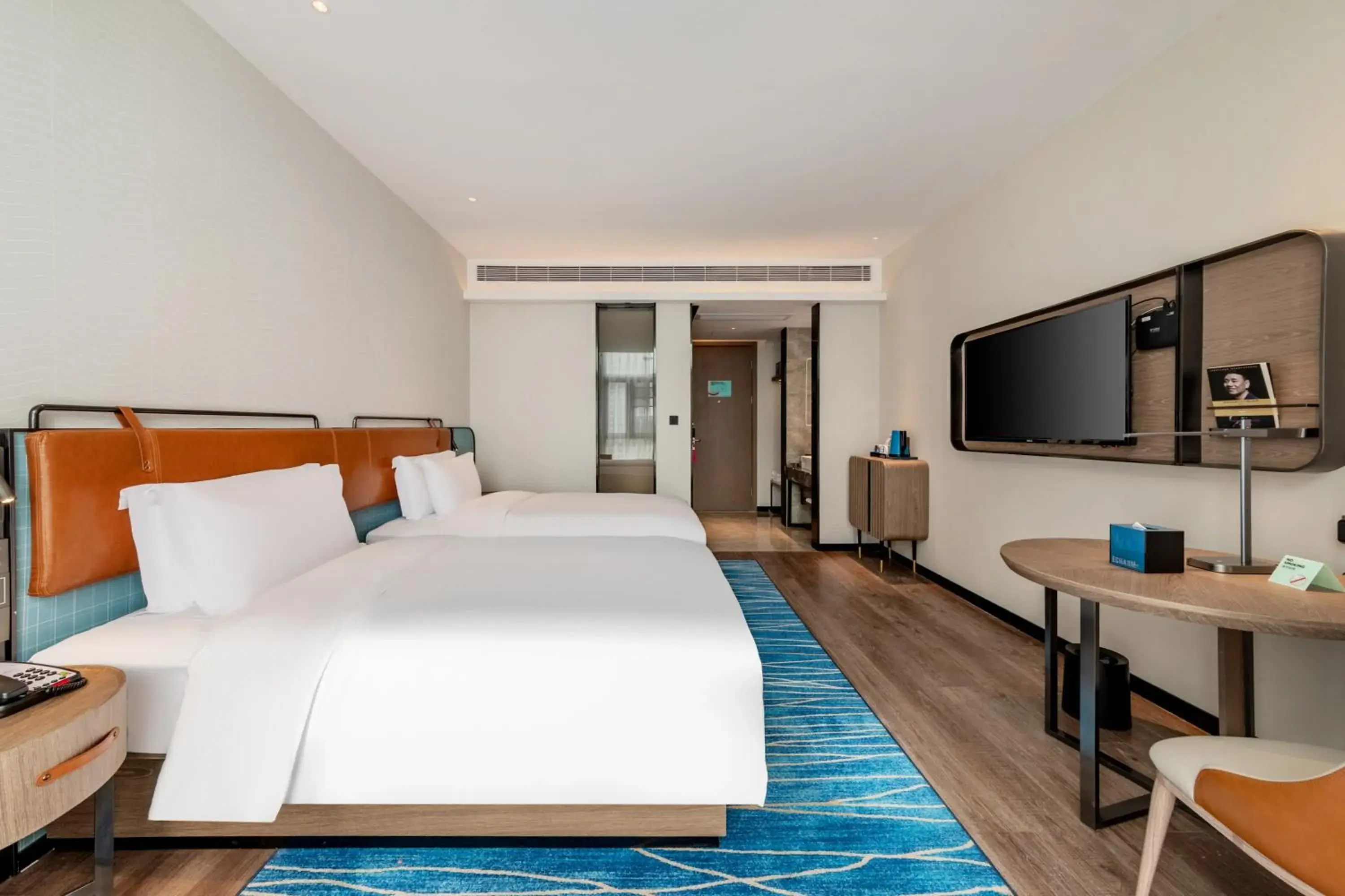 Photo of the whole room in Echarm Hotel Yichang East Railway Station Photo of the whole room in Echarm Hotel Yichang East Railway Station