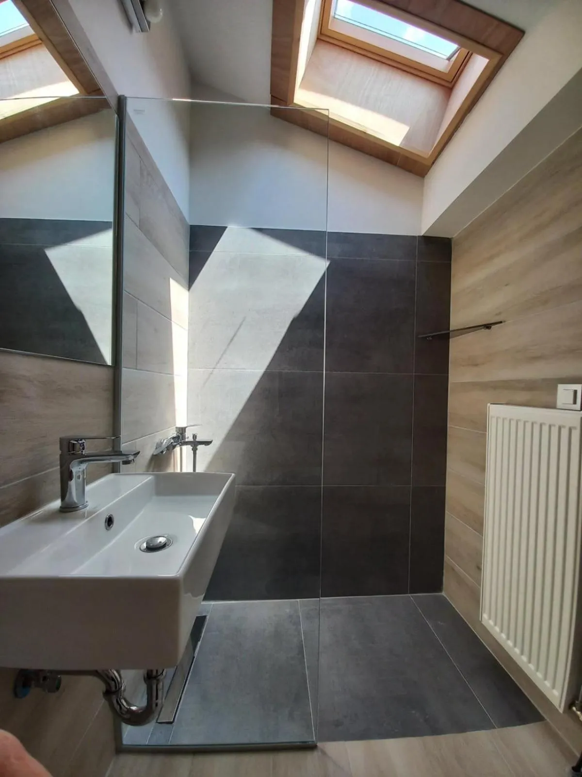 Bathroom in AK Apartments Ioa
