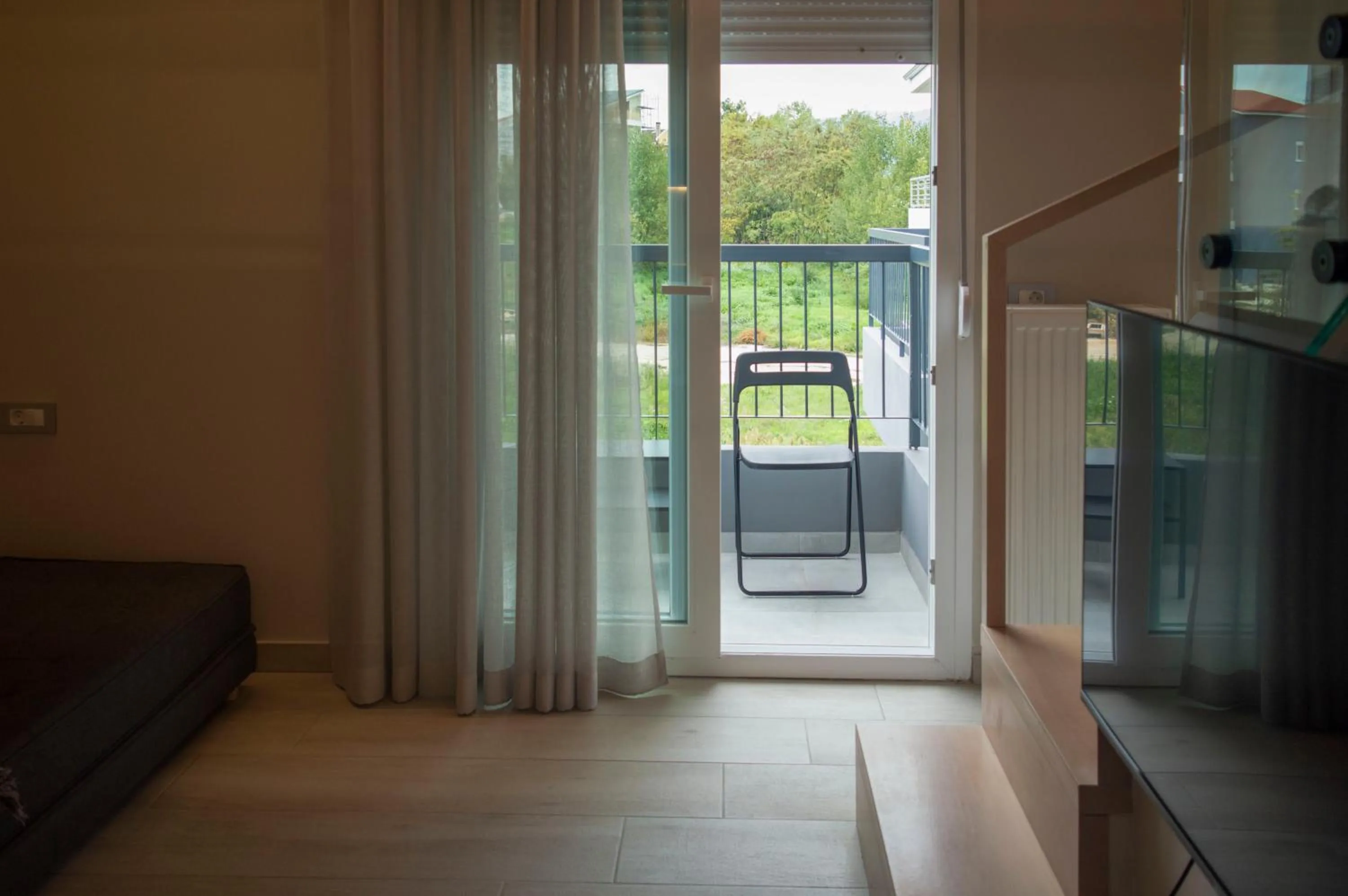 Balcony/Terrace in AK Apartments Ioa