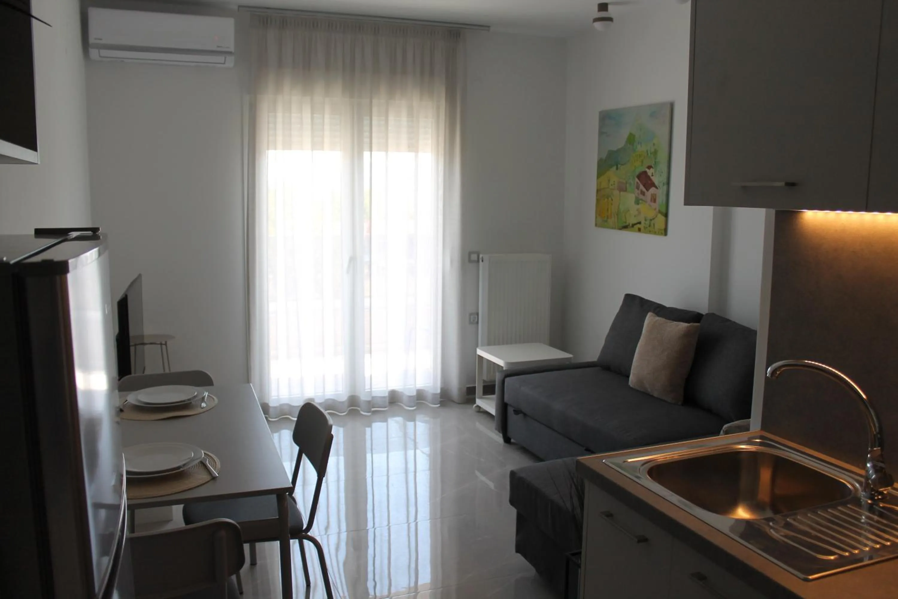 Living room in AK Apartments Ioa