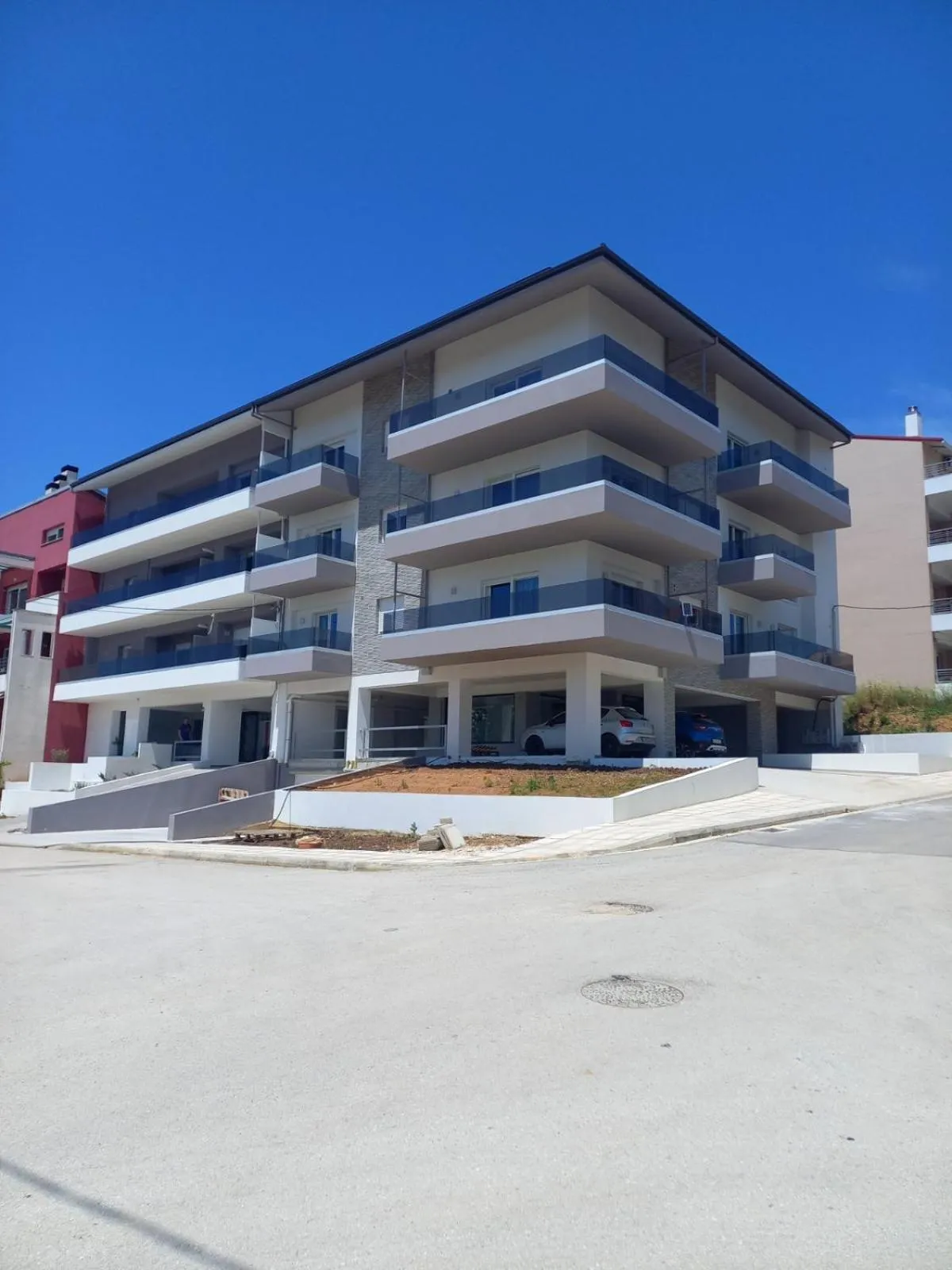 Property building in AK Apartments Ioa