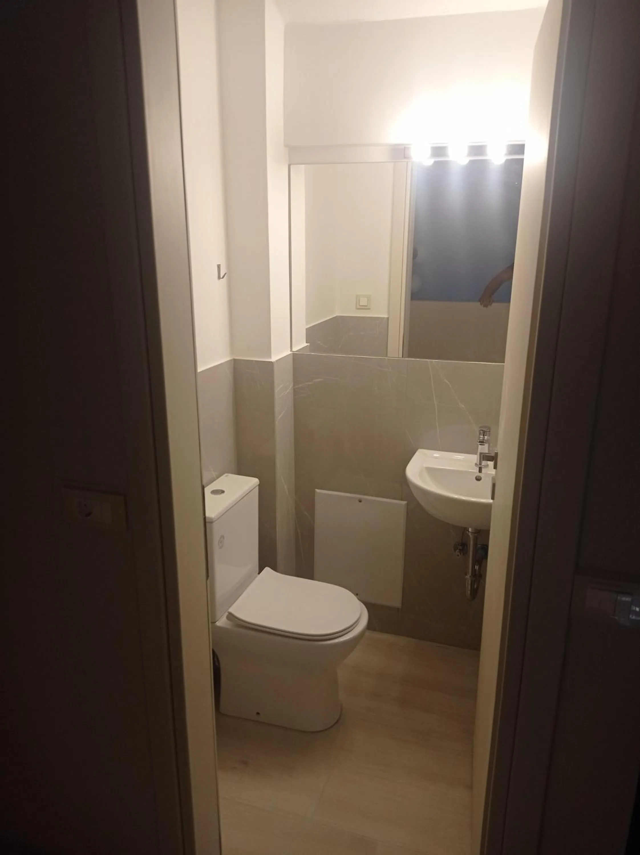 Toilet in AK Apartments Ioa