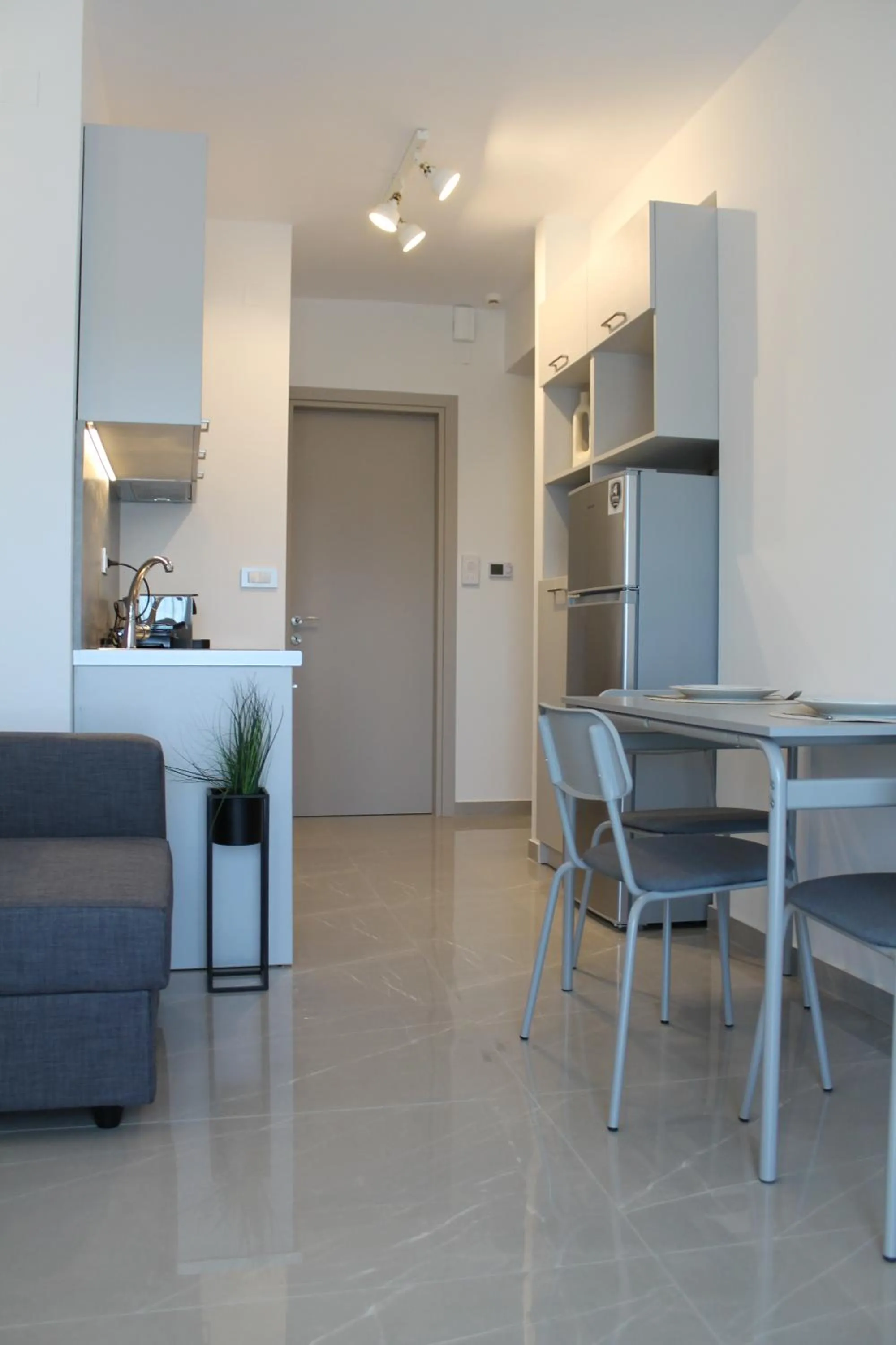 Dining area in AK Apartments Ioa