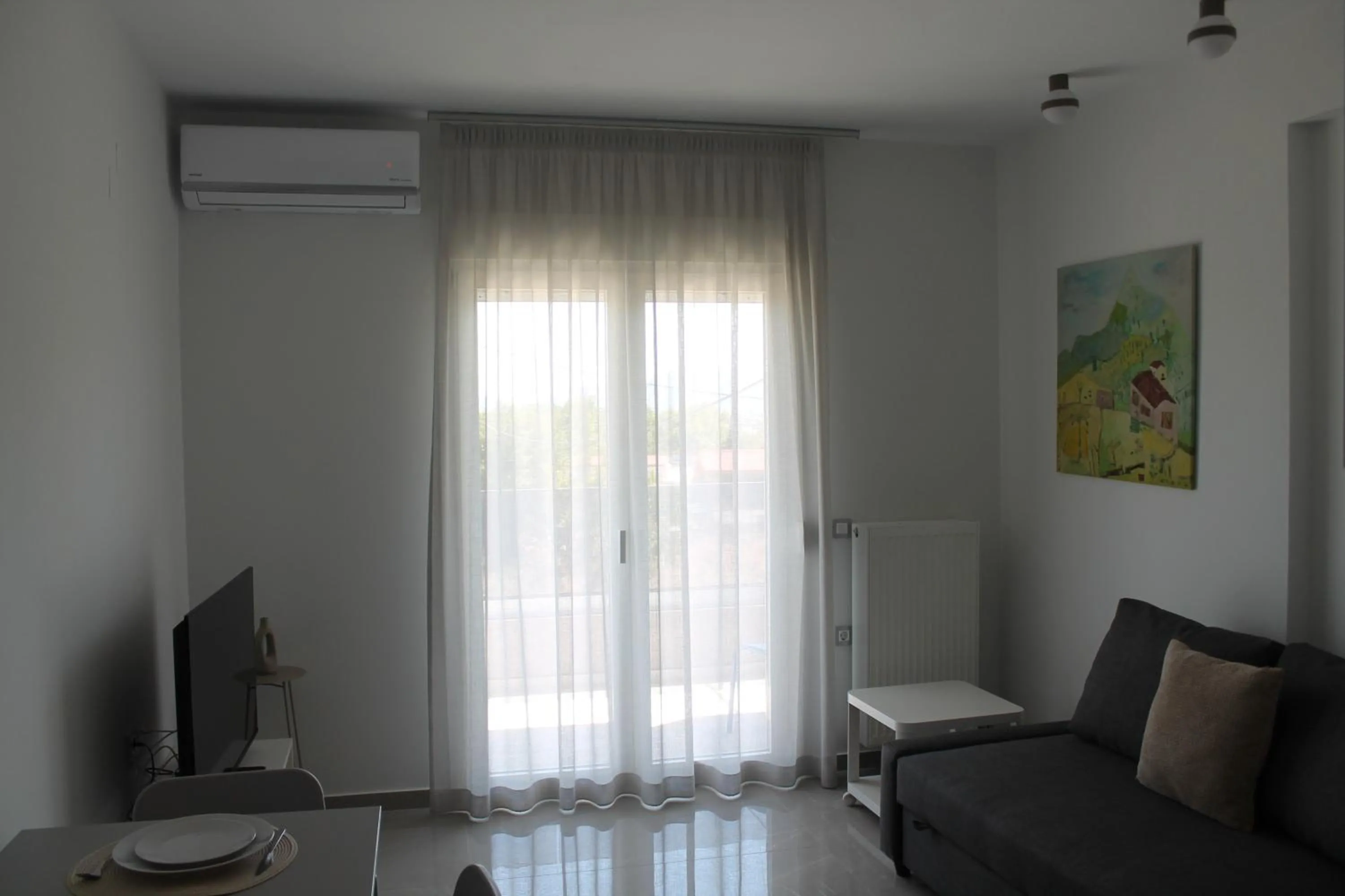 Living room in AK Apartments Ioa