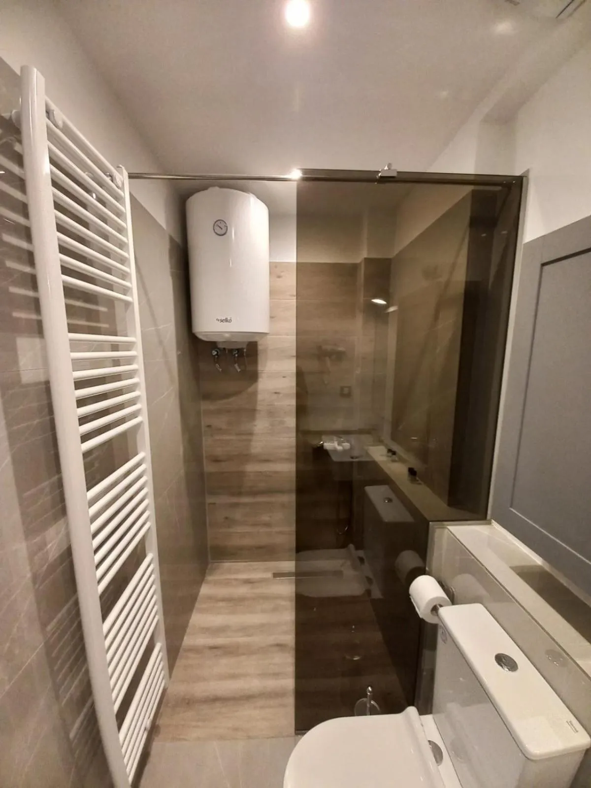 Bathroom in AK Apartments Ioa