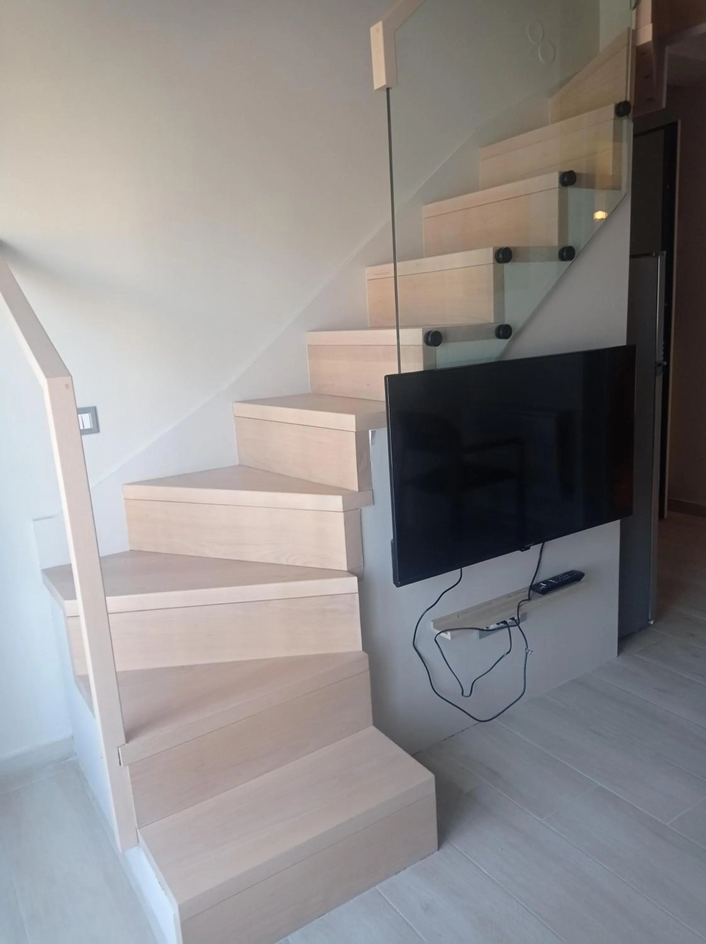 TV and multimedia in AK Apartments Ioa