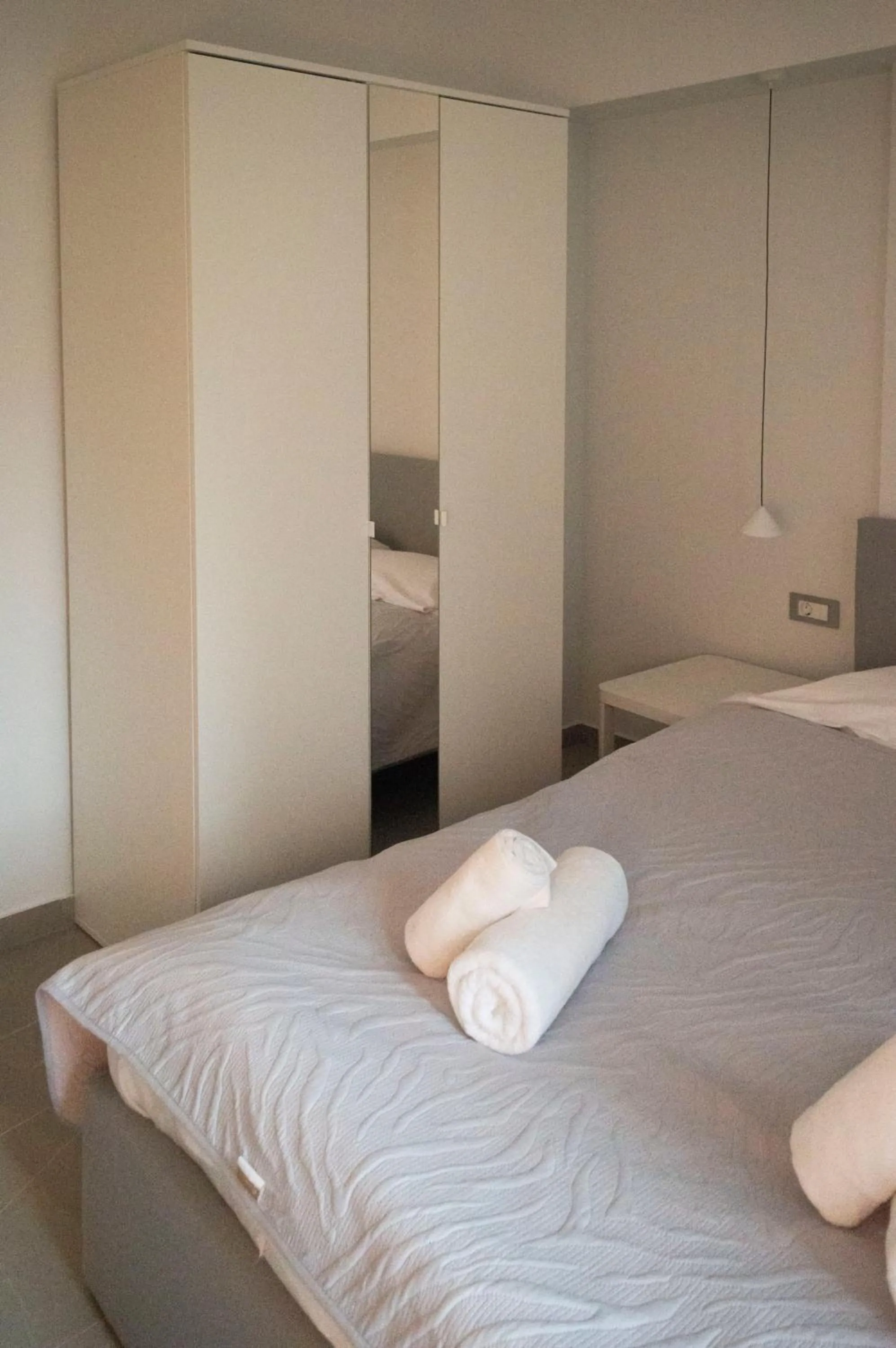 wardrobe, Bed in AK Apartments Ioa