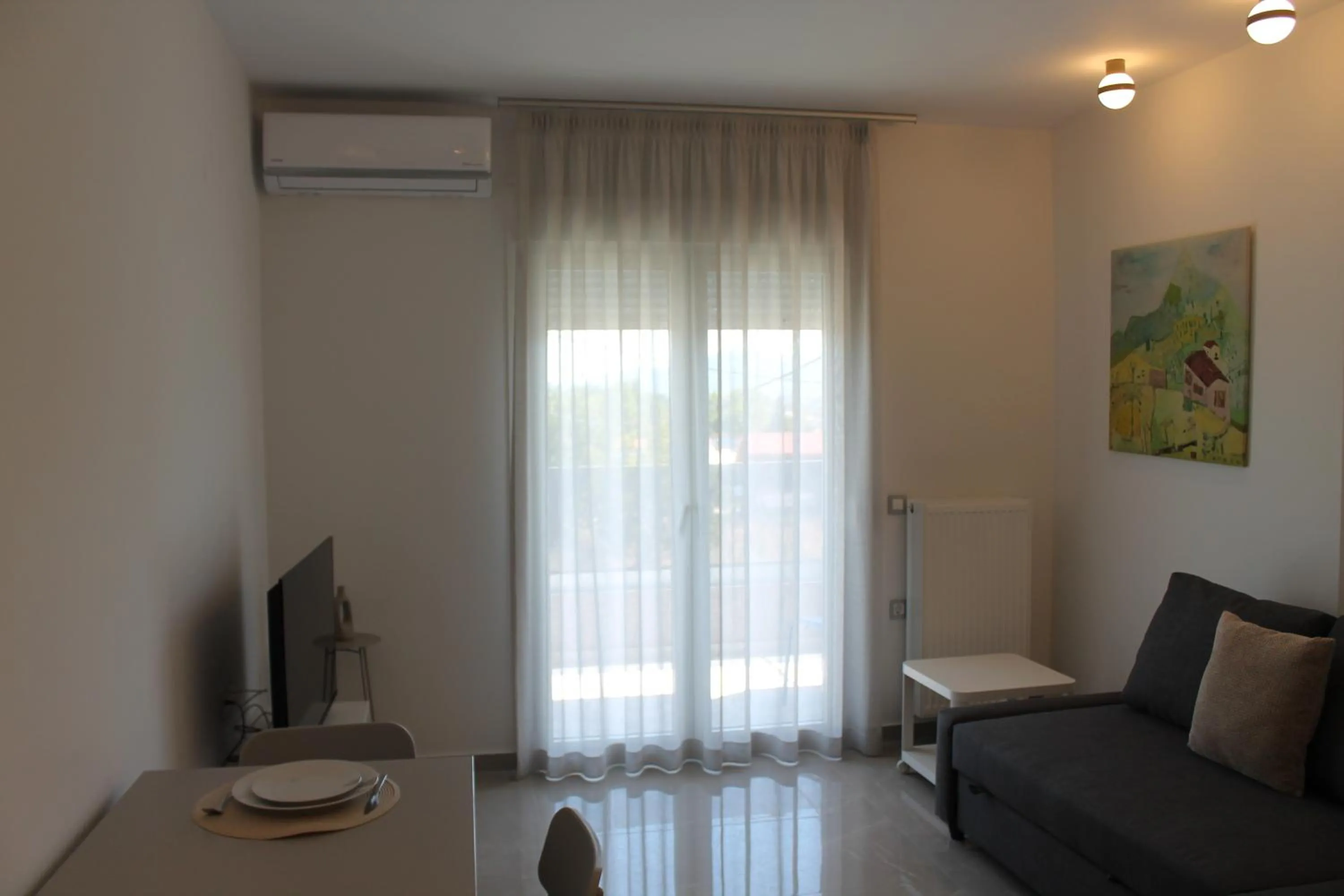 TV and multimedia in AK Apartments Ioa