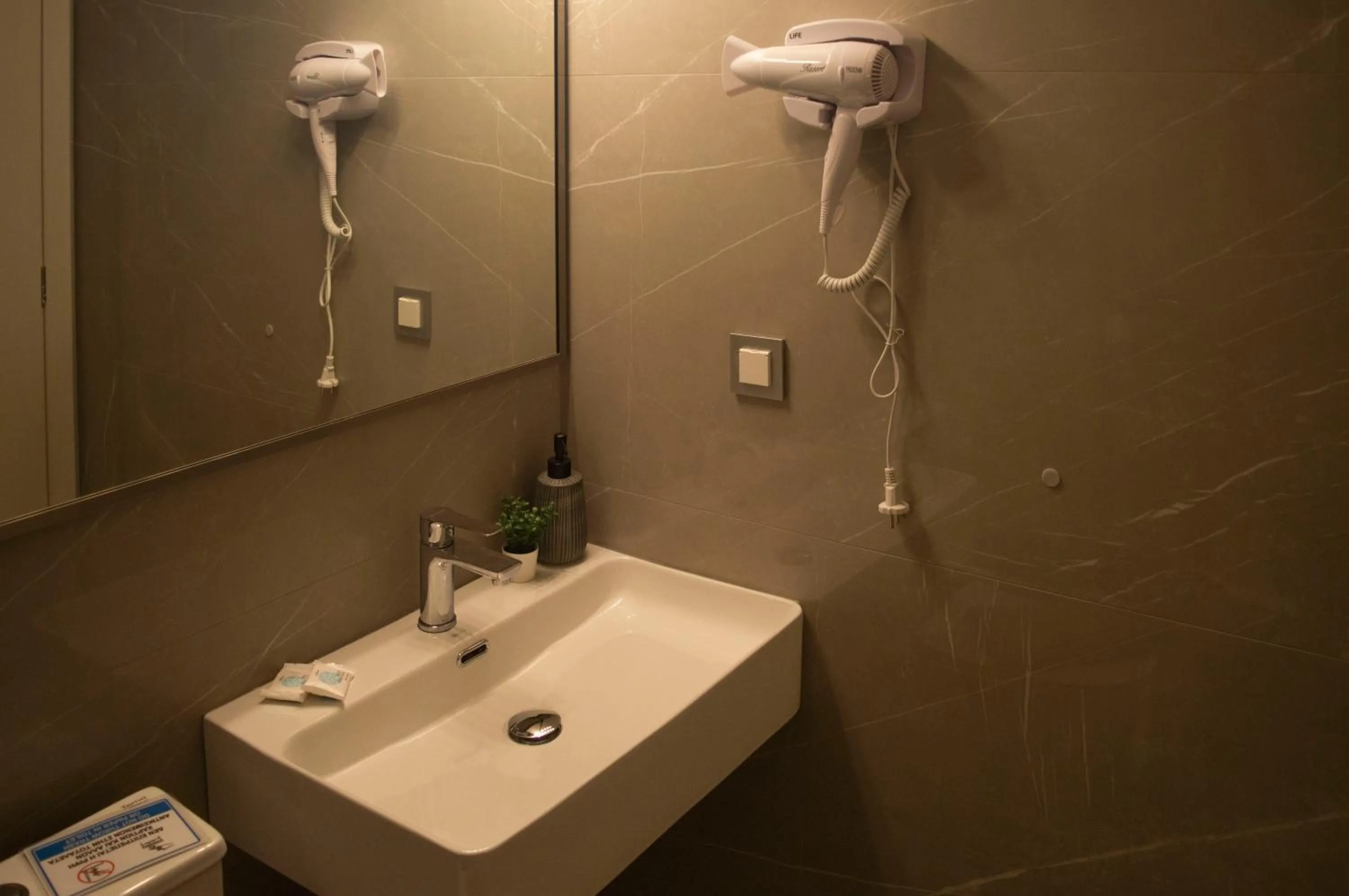Bathroom in AK Apartments Ioa