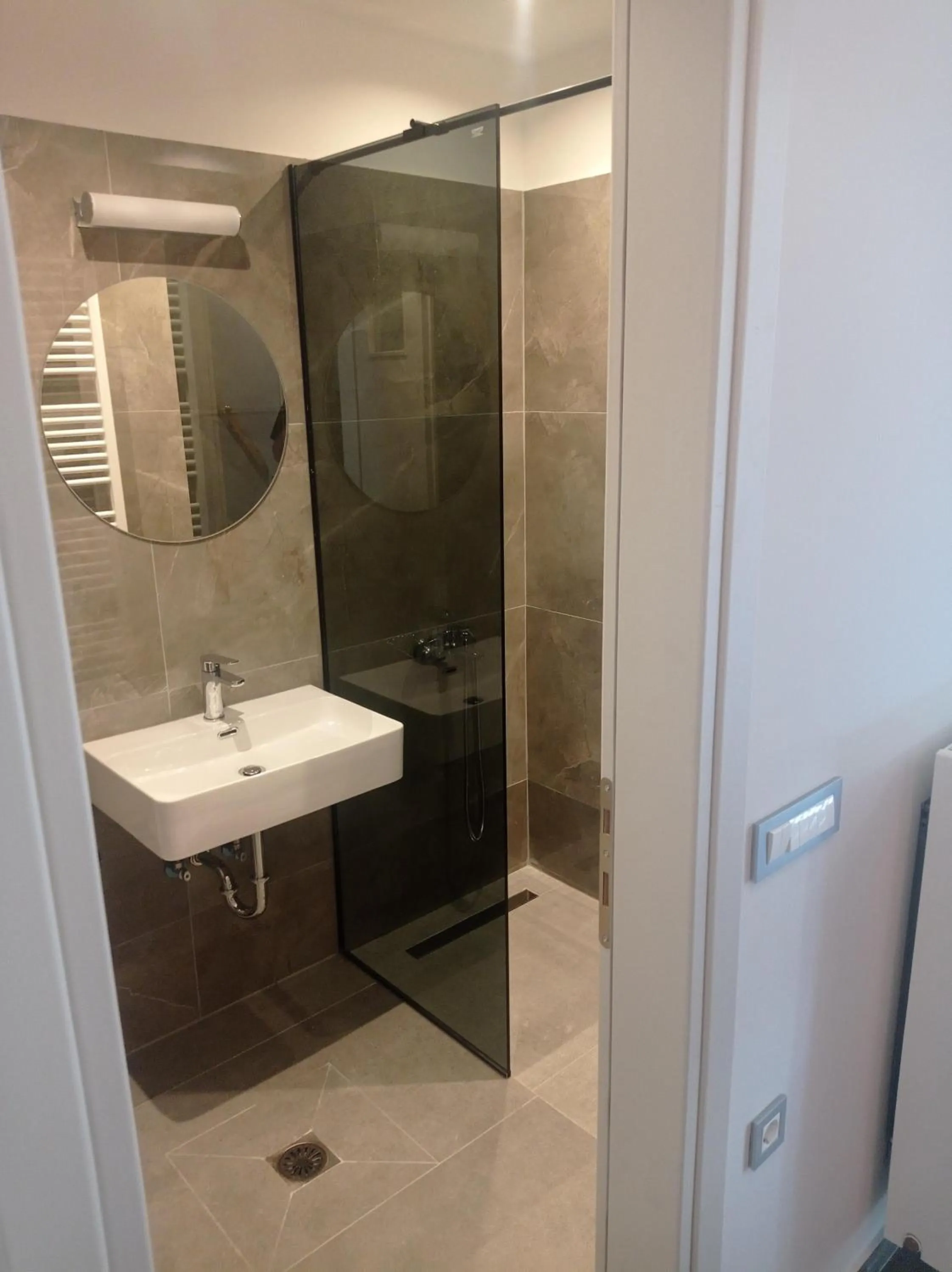 Bathroom in AK Apartments Ioa