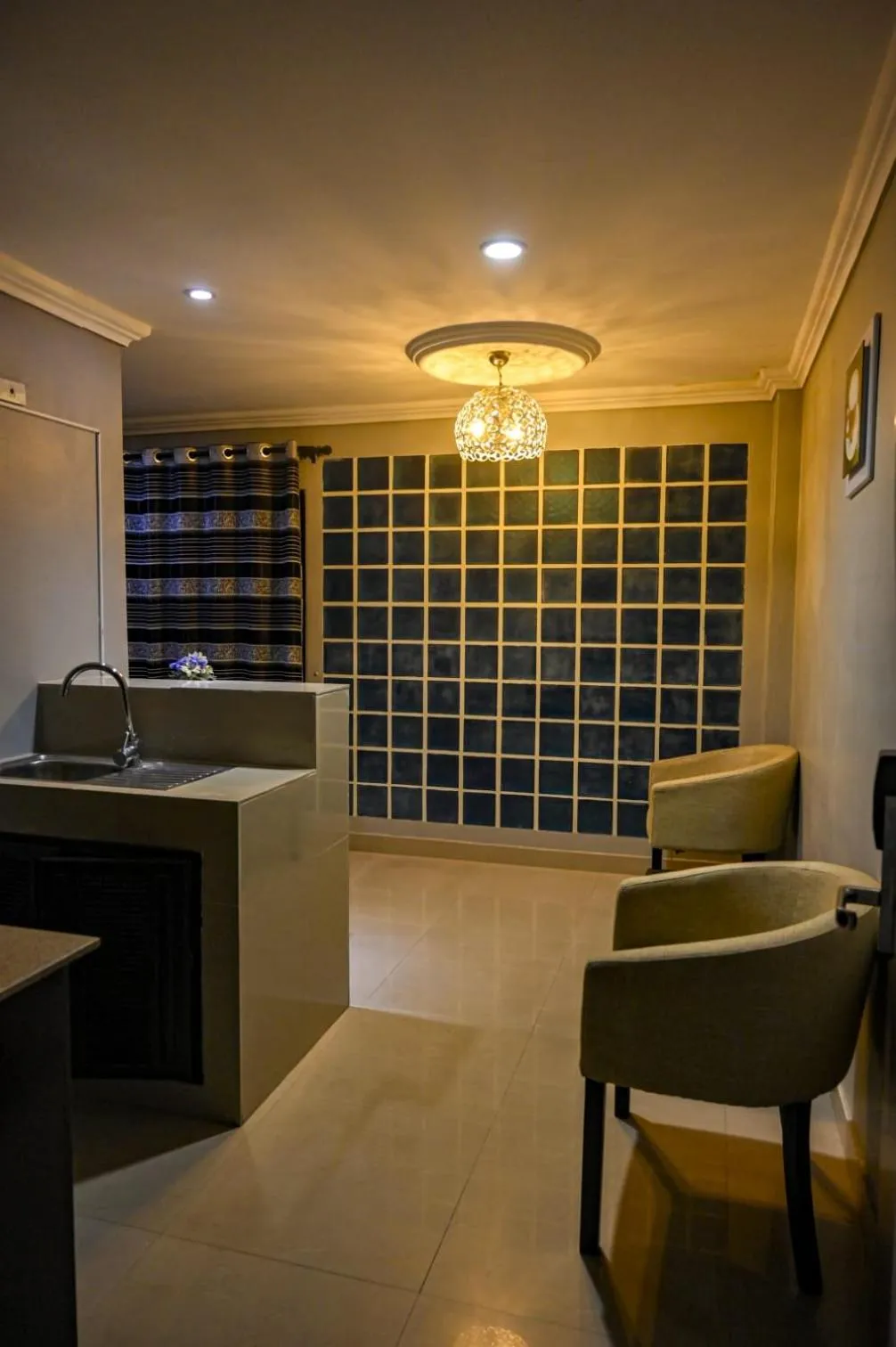 Kitchen or kitchenette in Le Manate