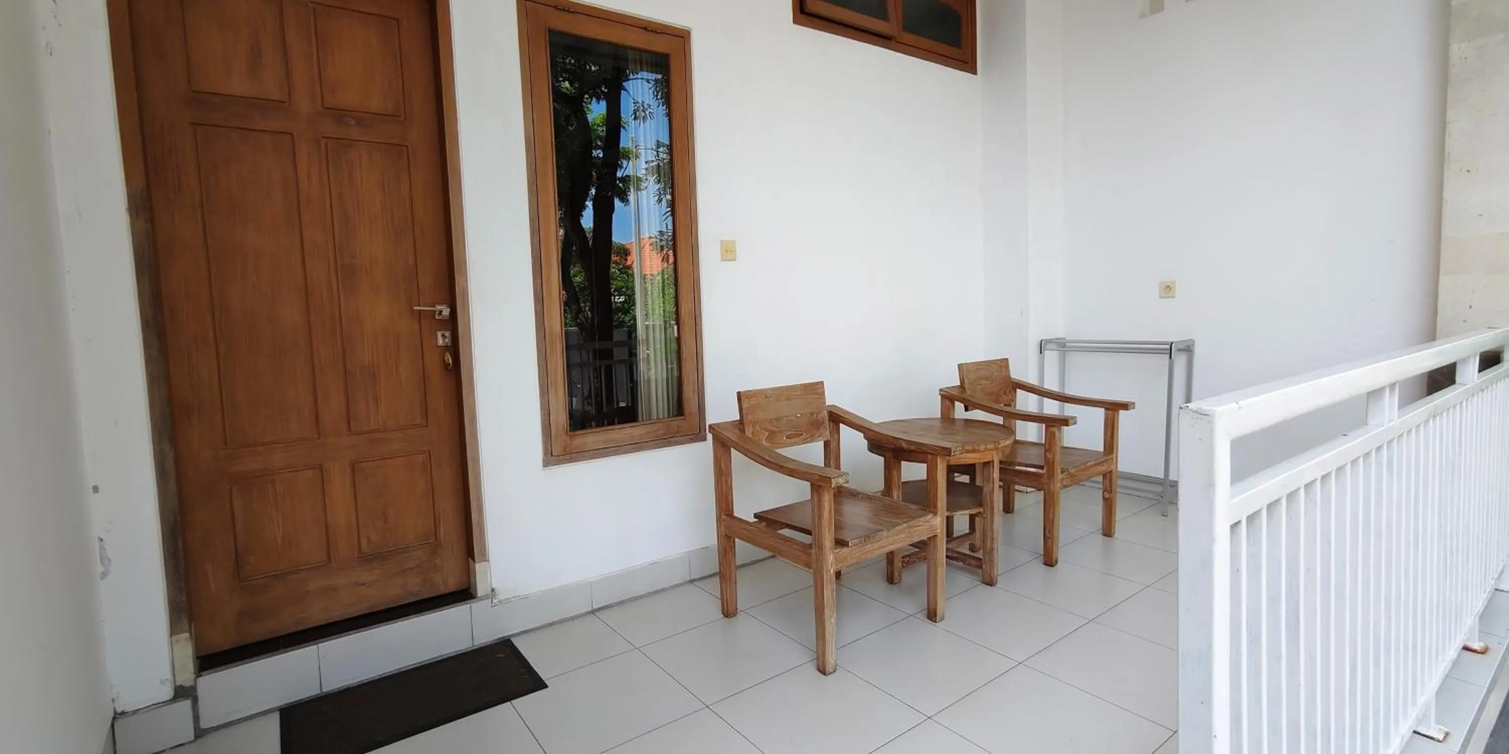 Balcony/Terrace in Kusuma Homestay Kerobokan
