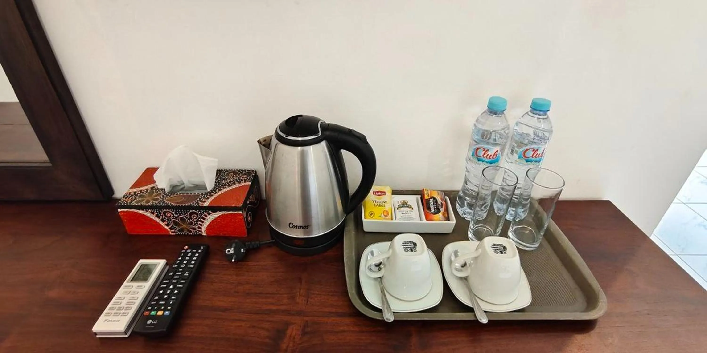 Coffee/tea facilities in Kusuma Homestay Kerobokan