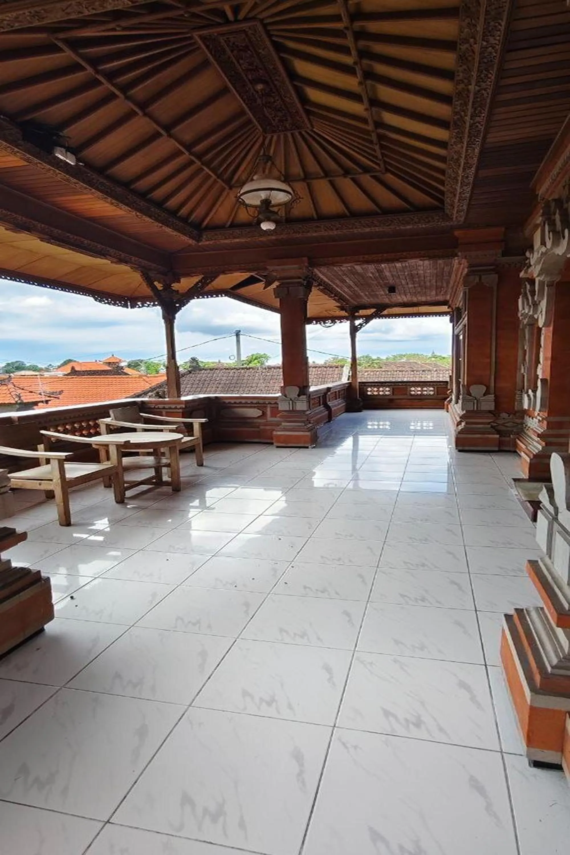 Balcony/Terrace in Kusuma Homestay Kerobokan