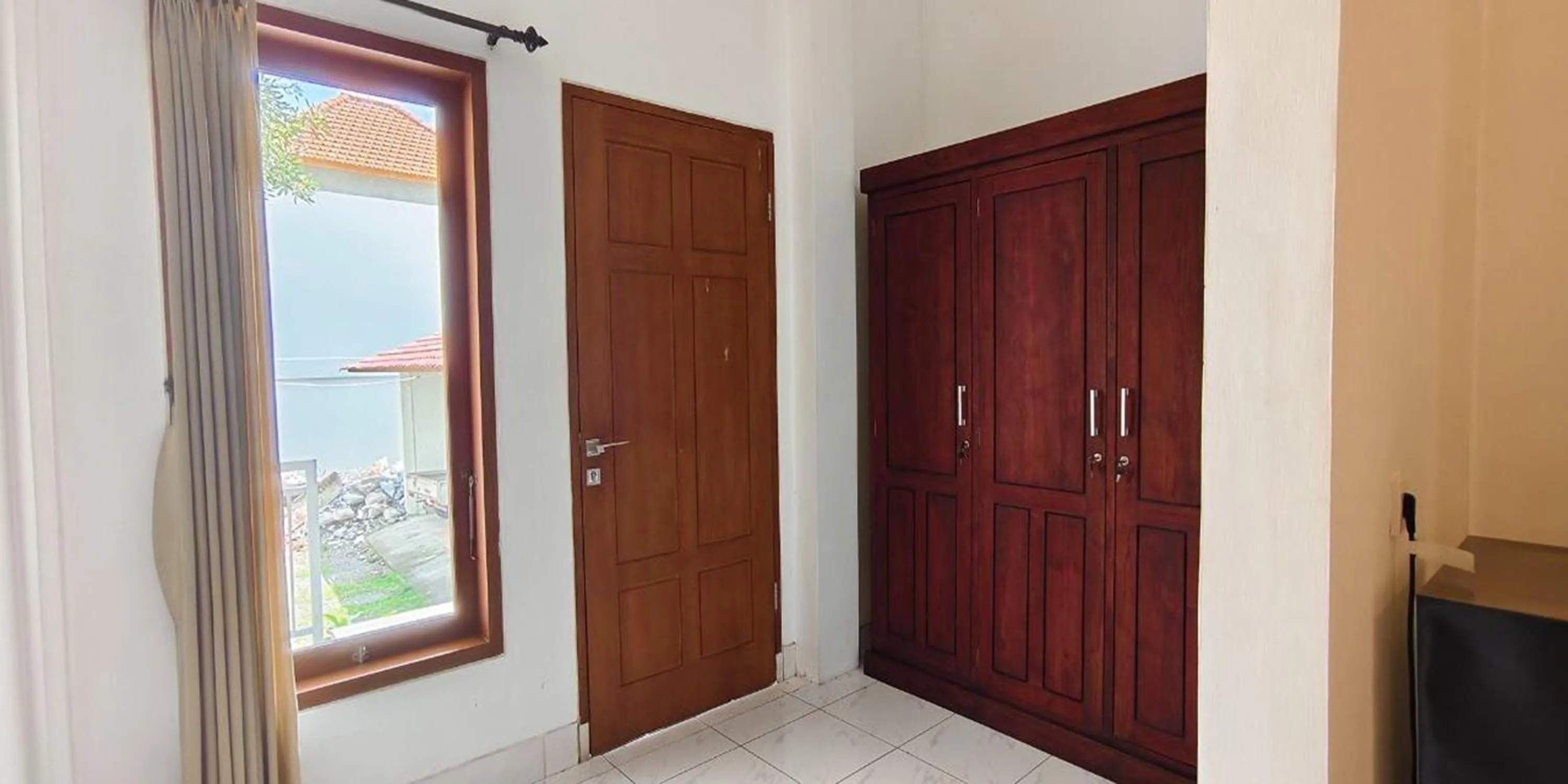 Decorative detail in Kusuma Homestay Kerobokan