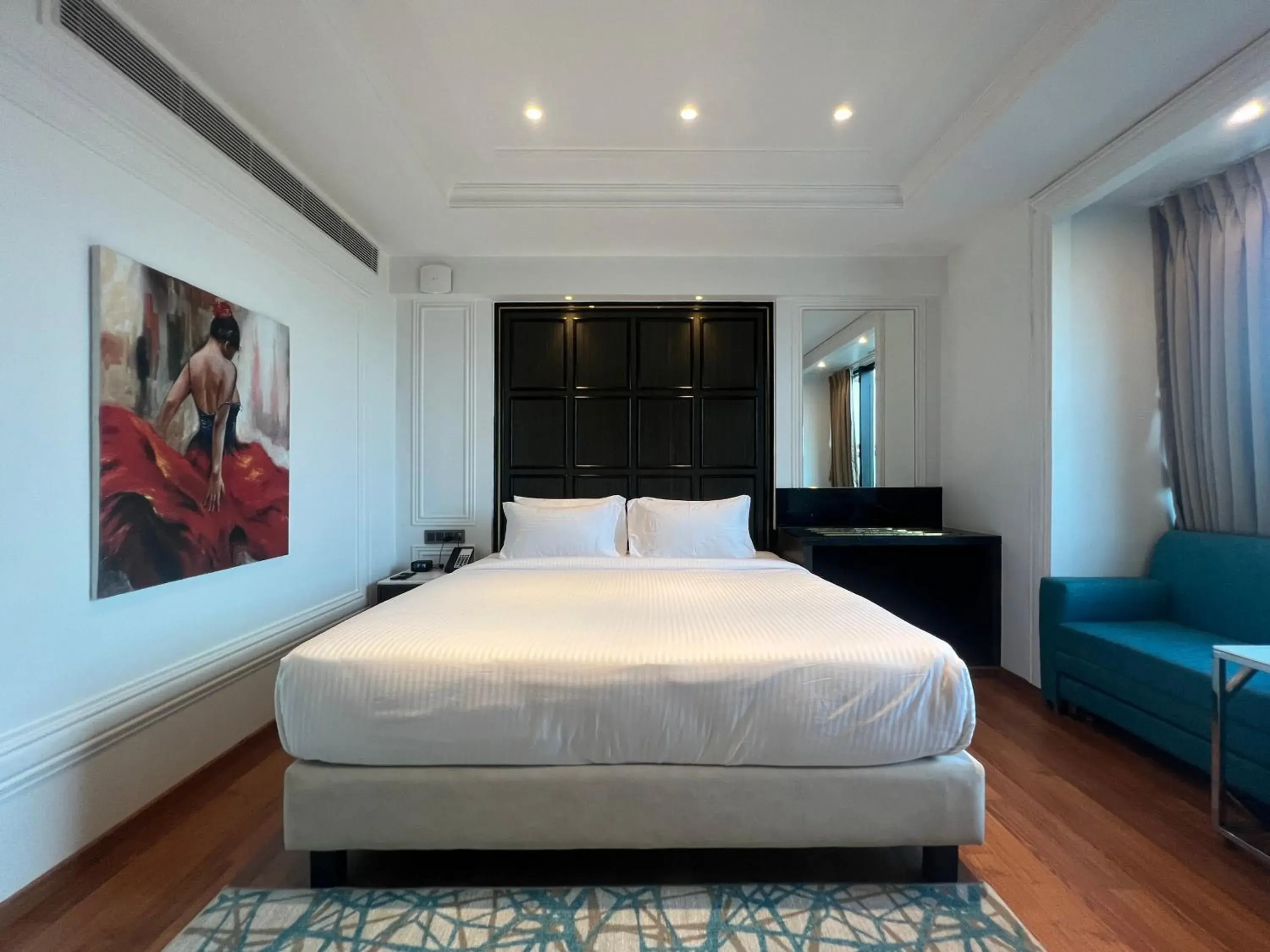 Deluxe Double or Twin Room - single occupancy in Hotel SOOT Deluxe Double or Twin Room - single occupancy in Hotel SOOT