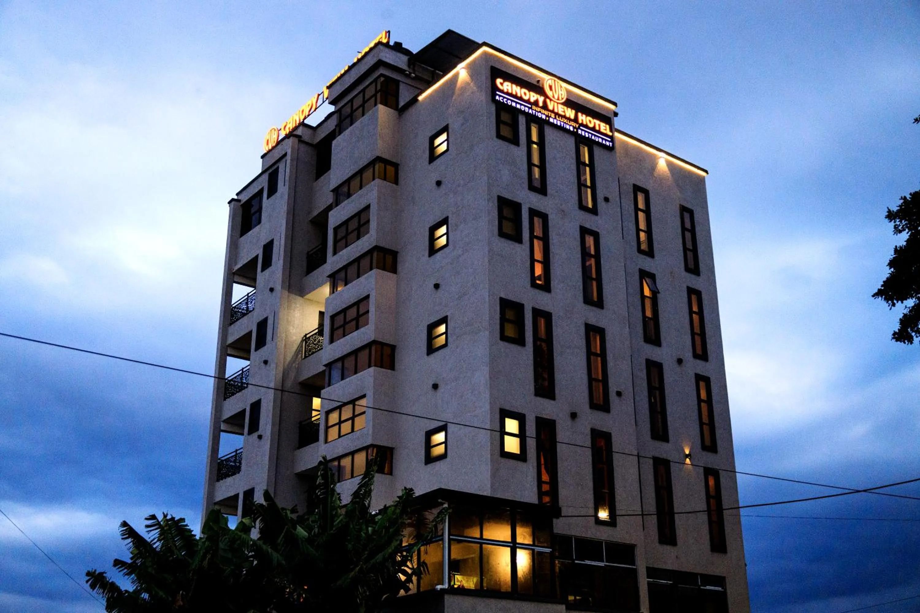 Property building in Canopy View Hotel