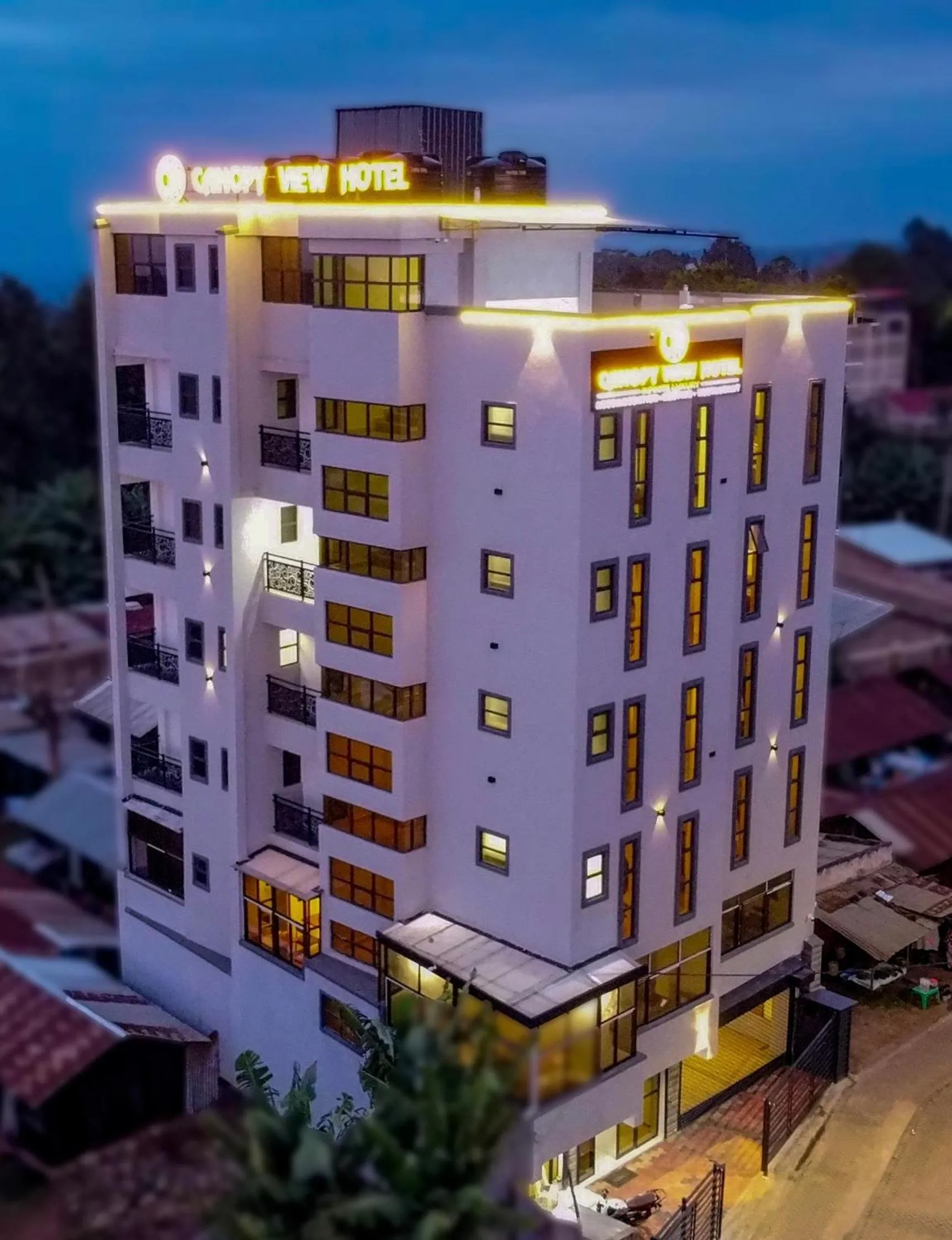 Property building in Canopy View Hotel