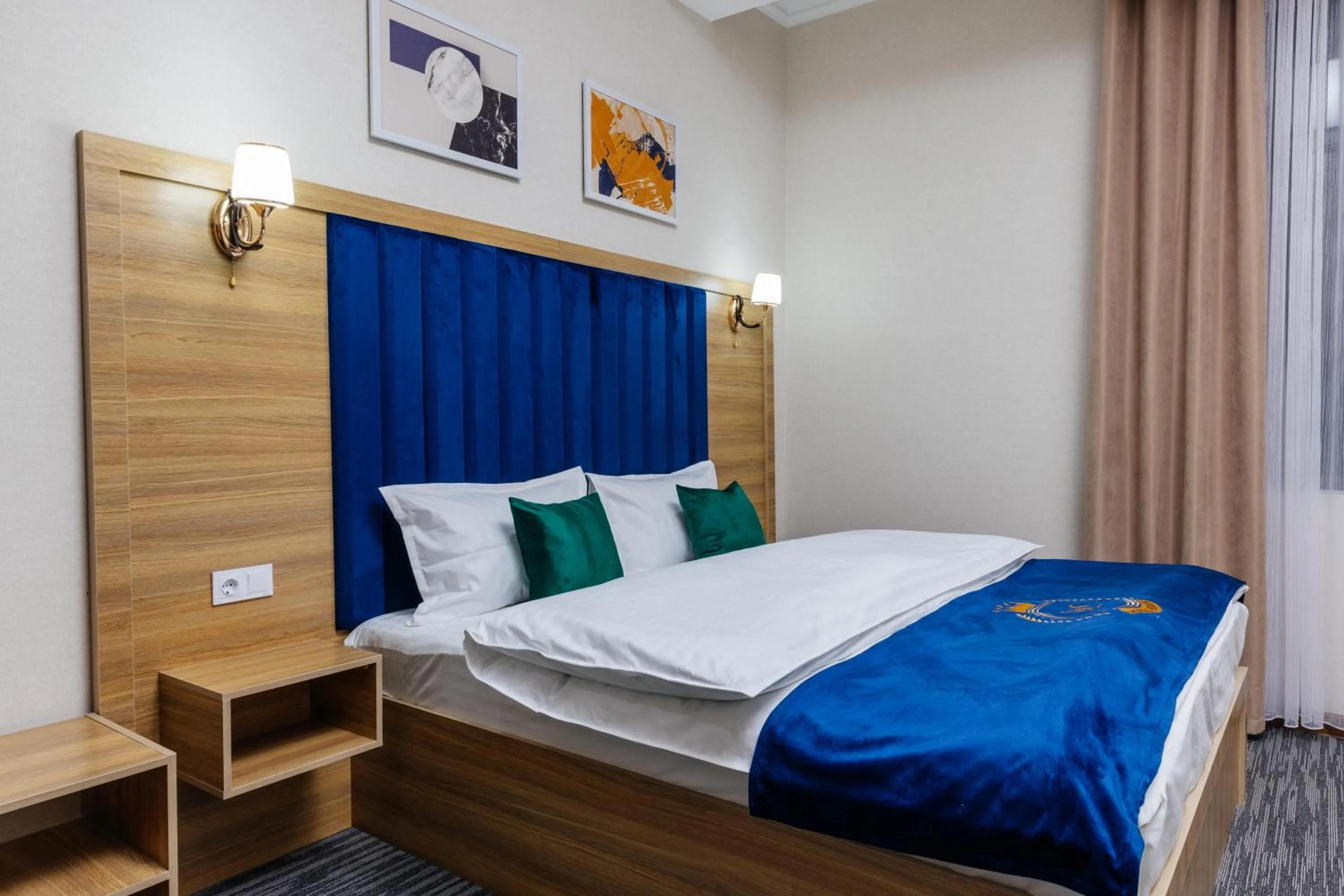 Deluxe Double Room - single occupancy in Royal Sebzor Hotel