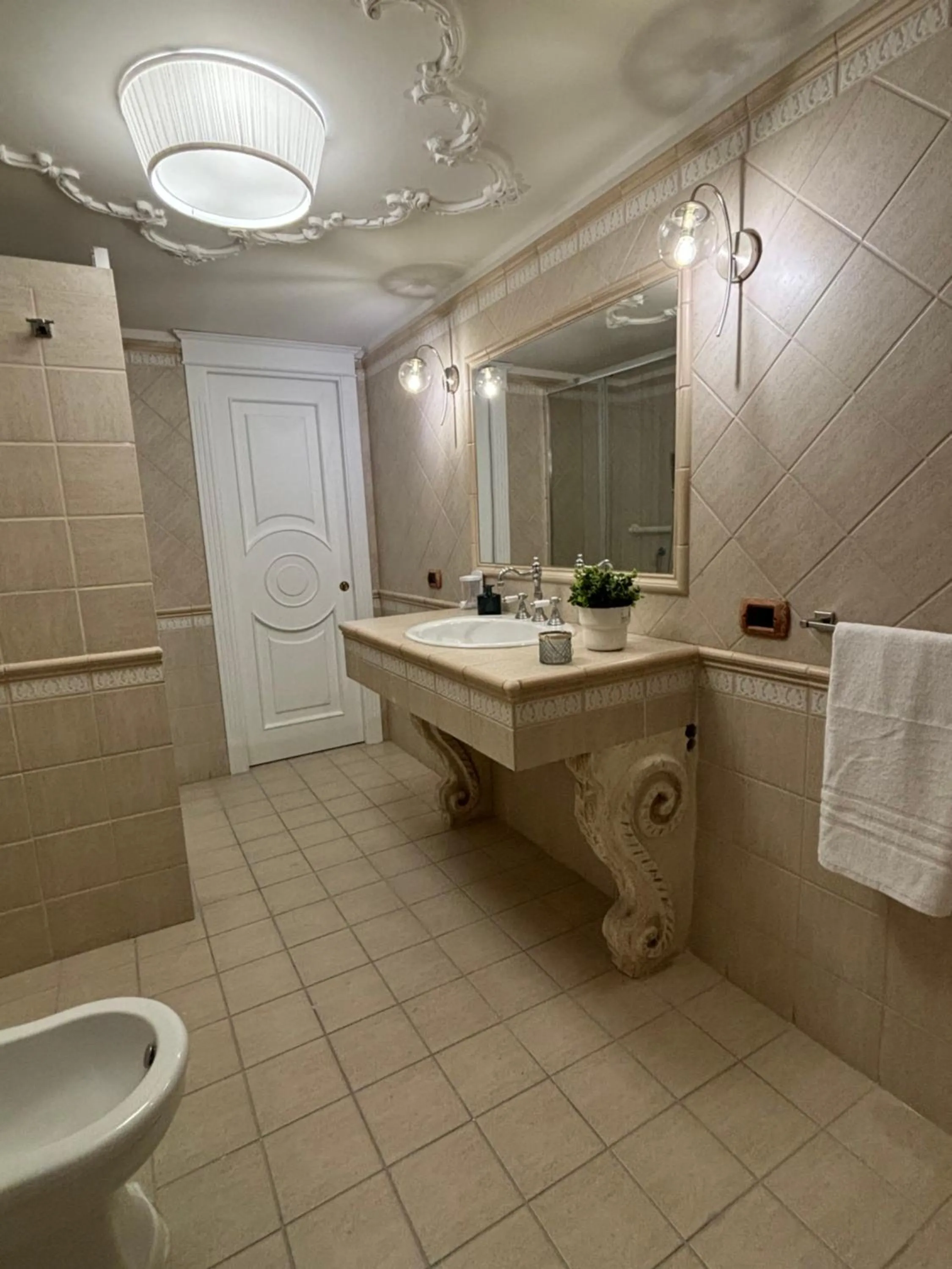 Triple Room in Dimora71