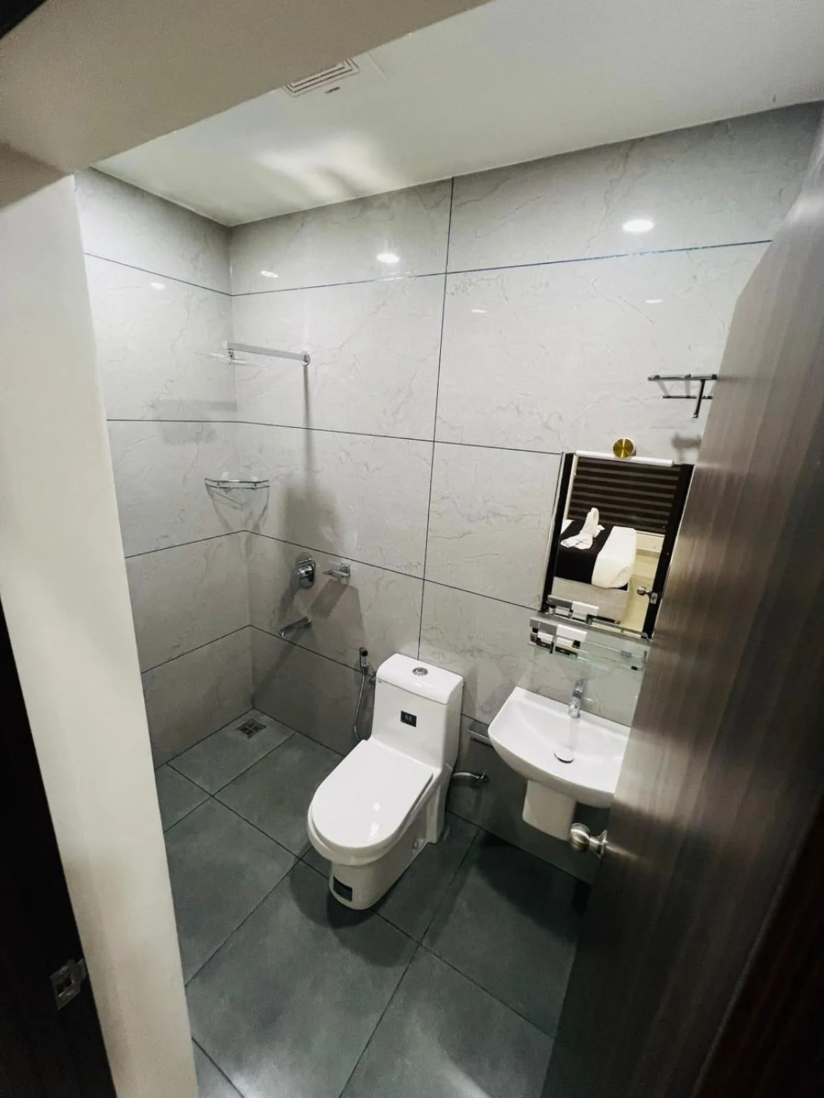 Shower in The Lotaz Hotel