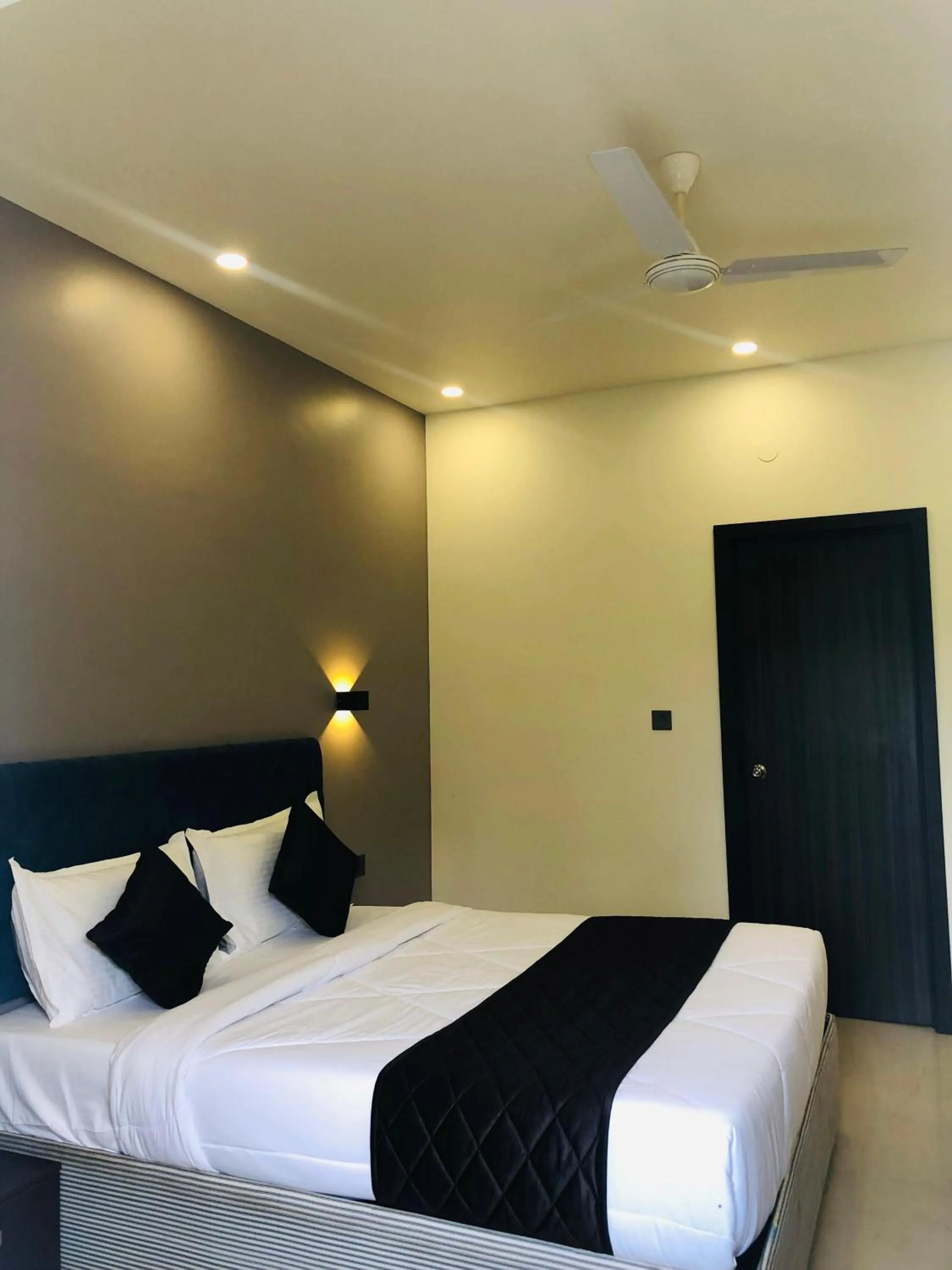 Bed in The Lotaz Hotel