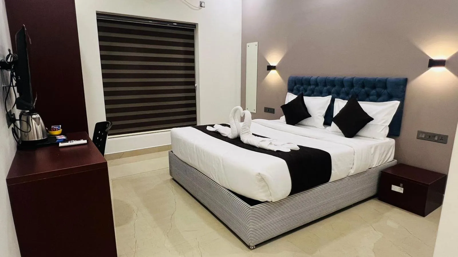 Bed in The Lotaz Hotel