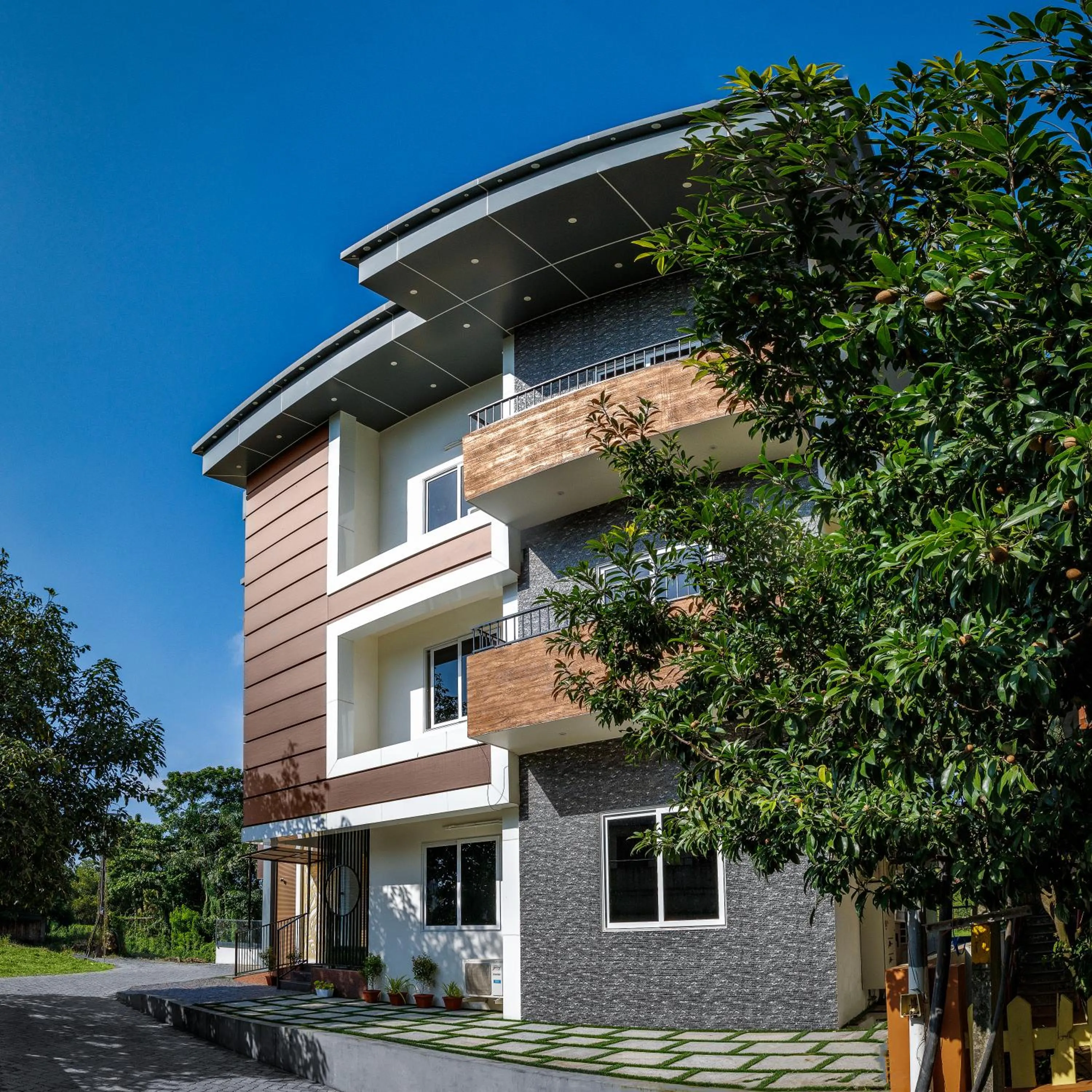 Property building in The Lotaz Hotel