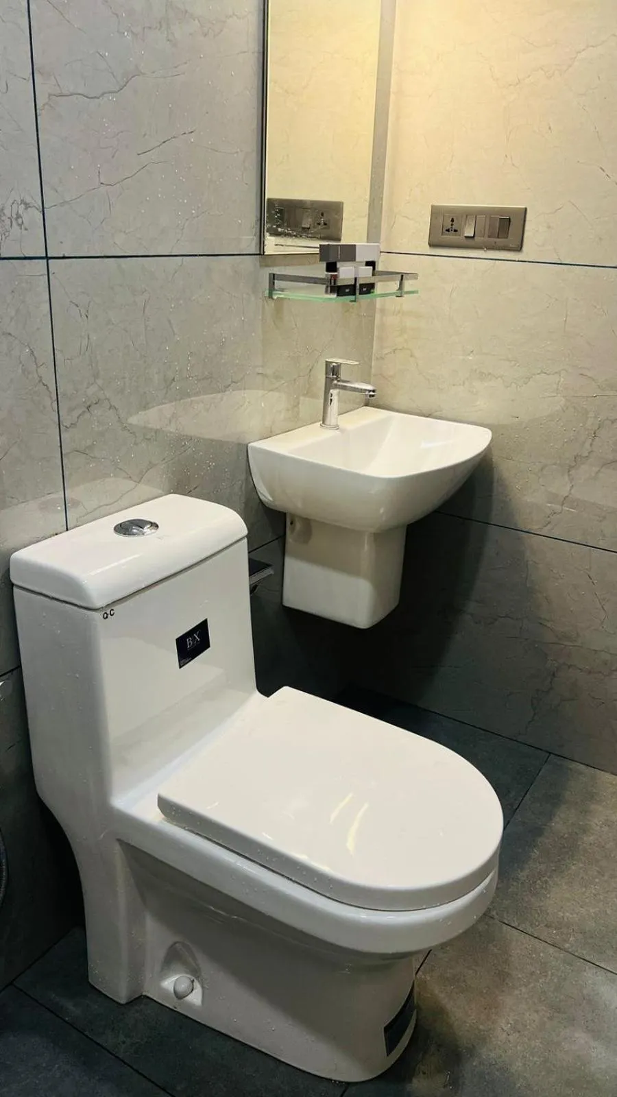 Bathroom in The Lotaz Hotel