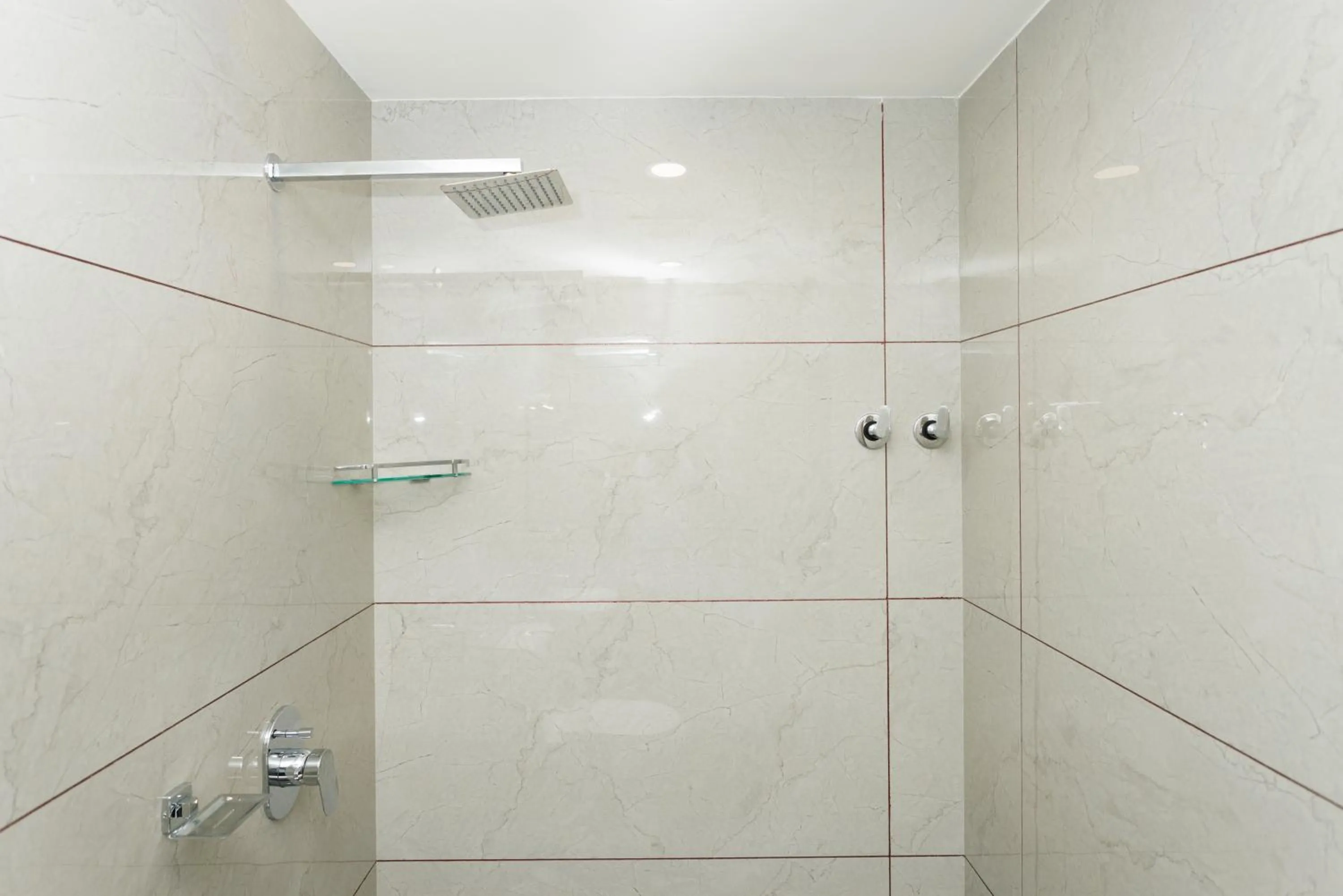 Shower in The Lotaz Hotel