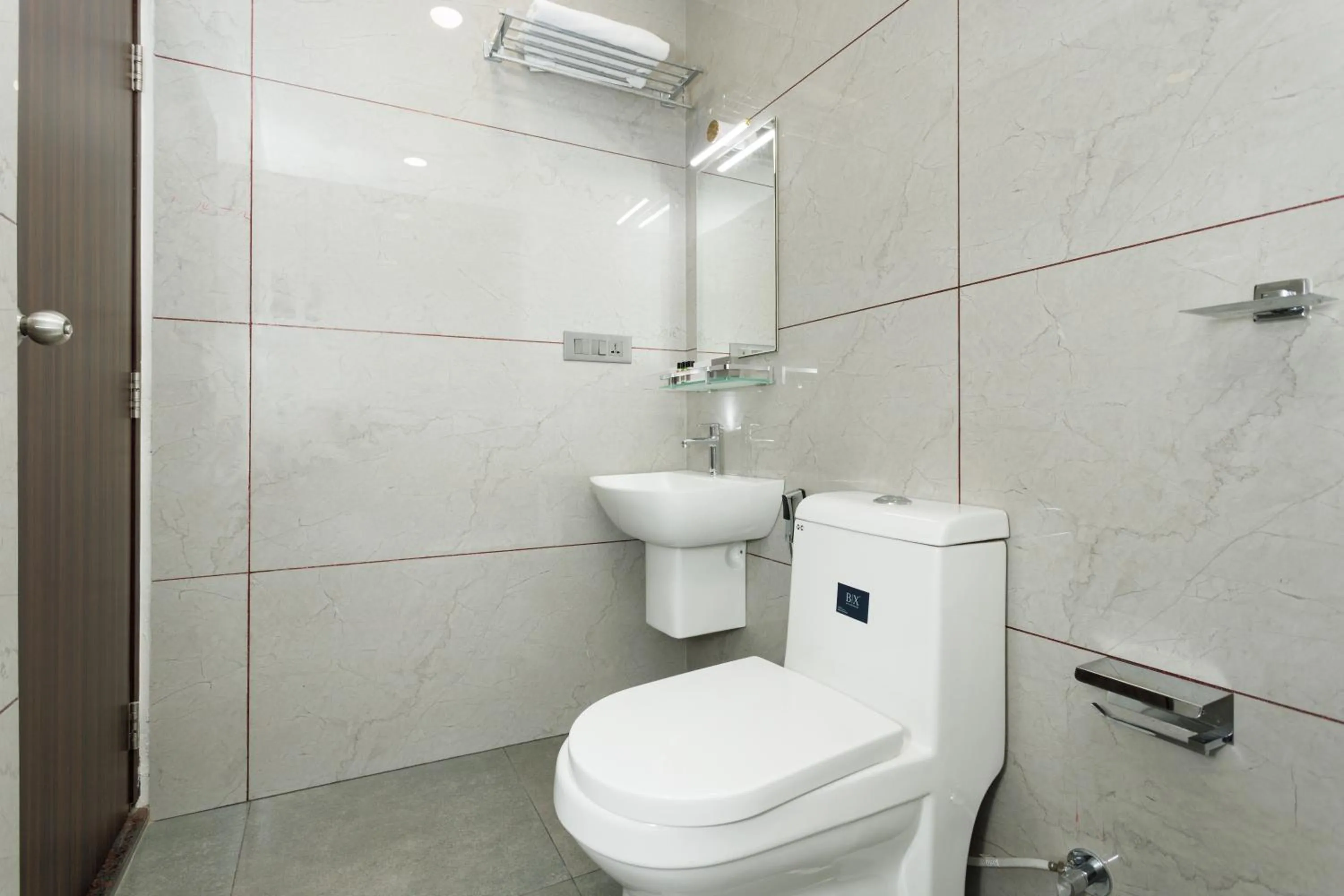 Shower in The Lotaz Hotel