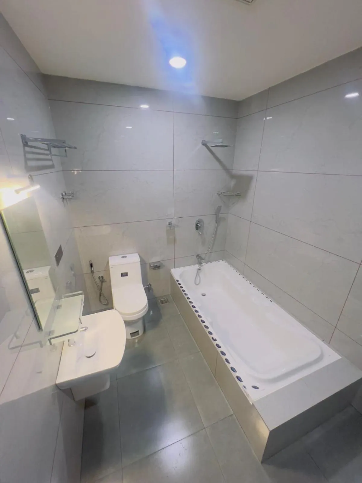 Bathroom in The Lotaz Hotel