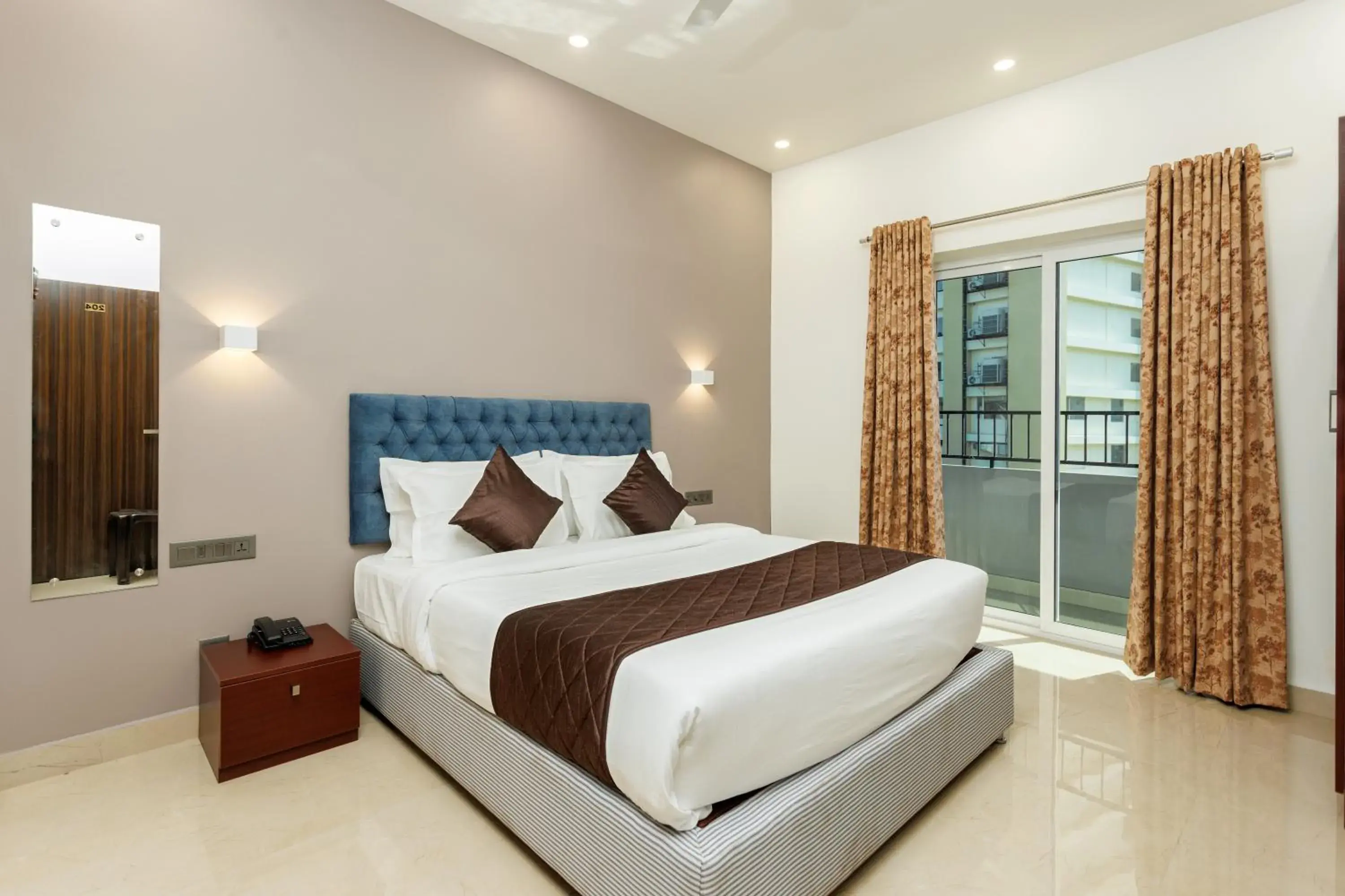 Bed in The Lotaz Hotel Bed in The Lotaz Hotel