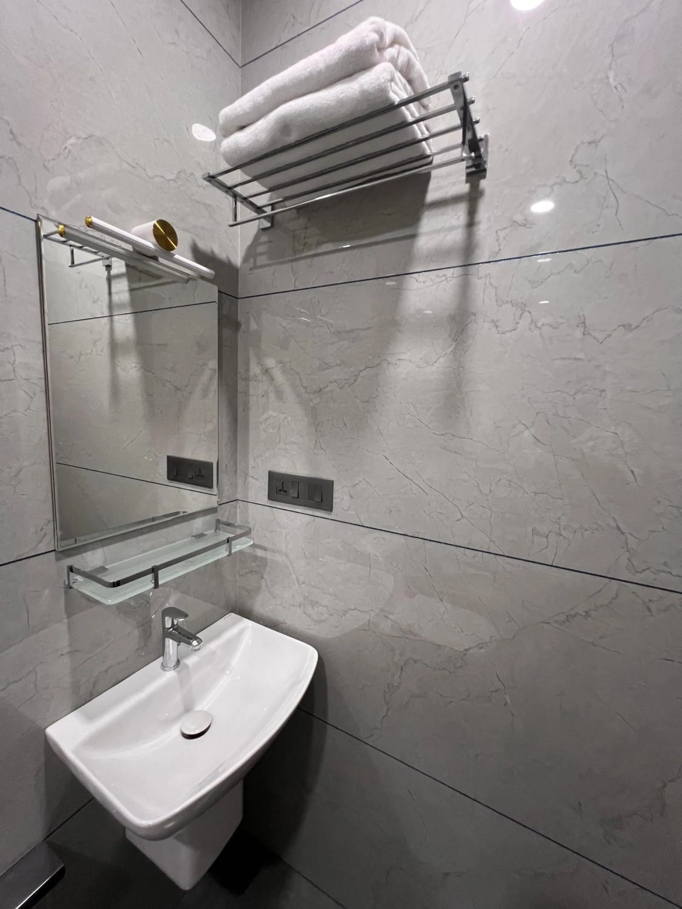 Bathroom in The Lotaz Hotel