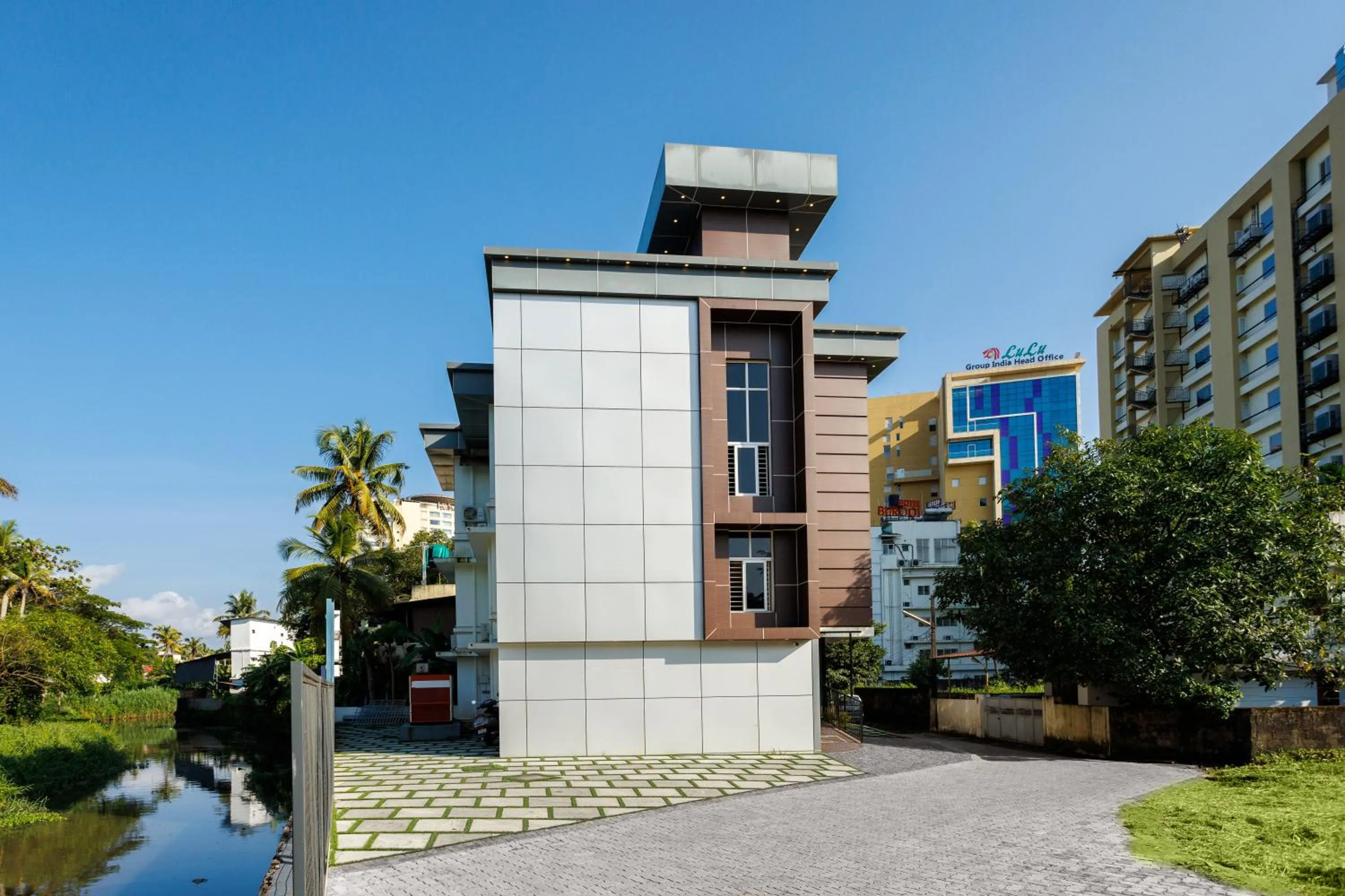 Property building in The Lotaz Hotel