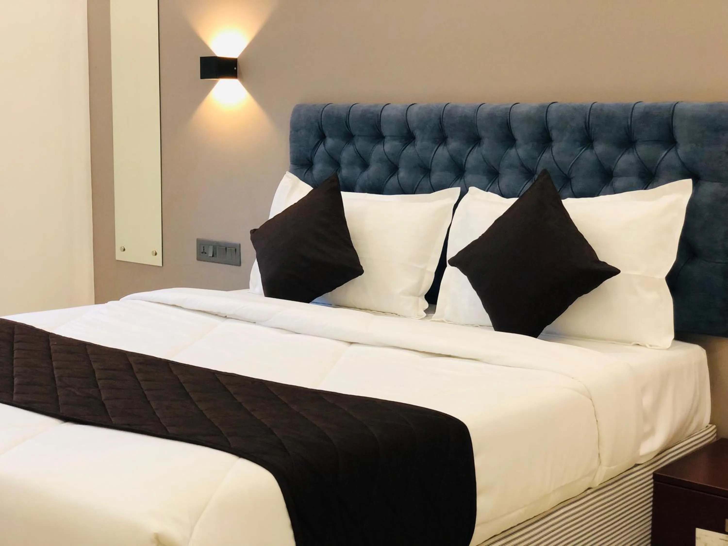 Bed in The Lotaz Hotel