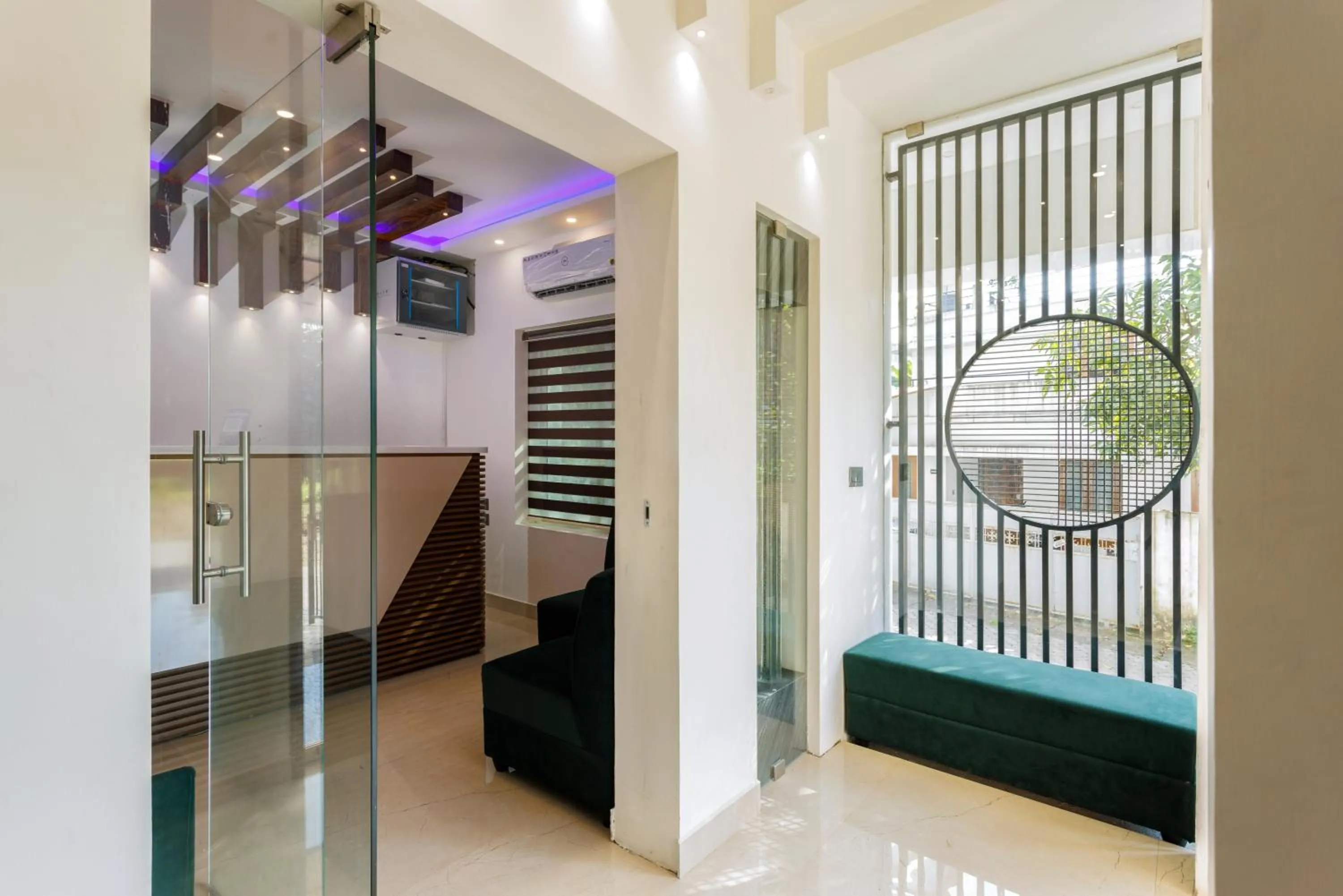 Lobby or reception in The Lotaz Hotel