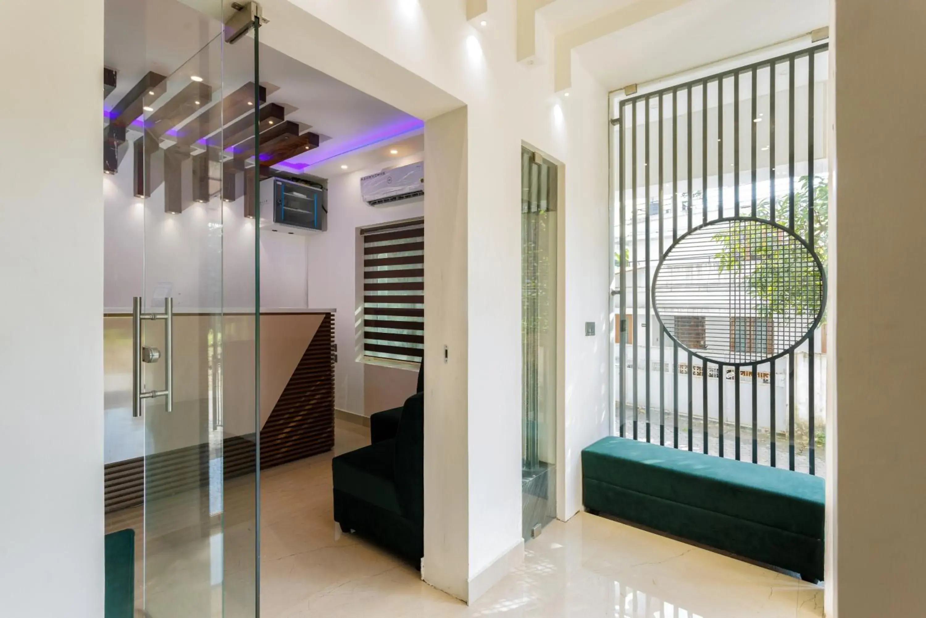 Lobby or reception in The Lotaz Hotel Lobby or reception in The Lotaz Hotel