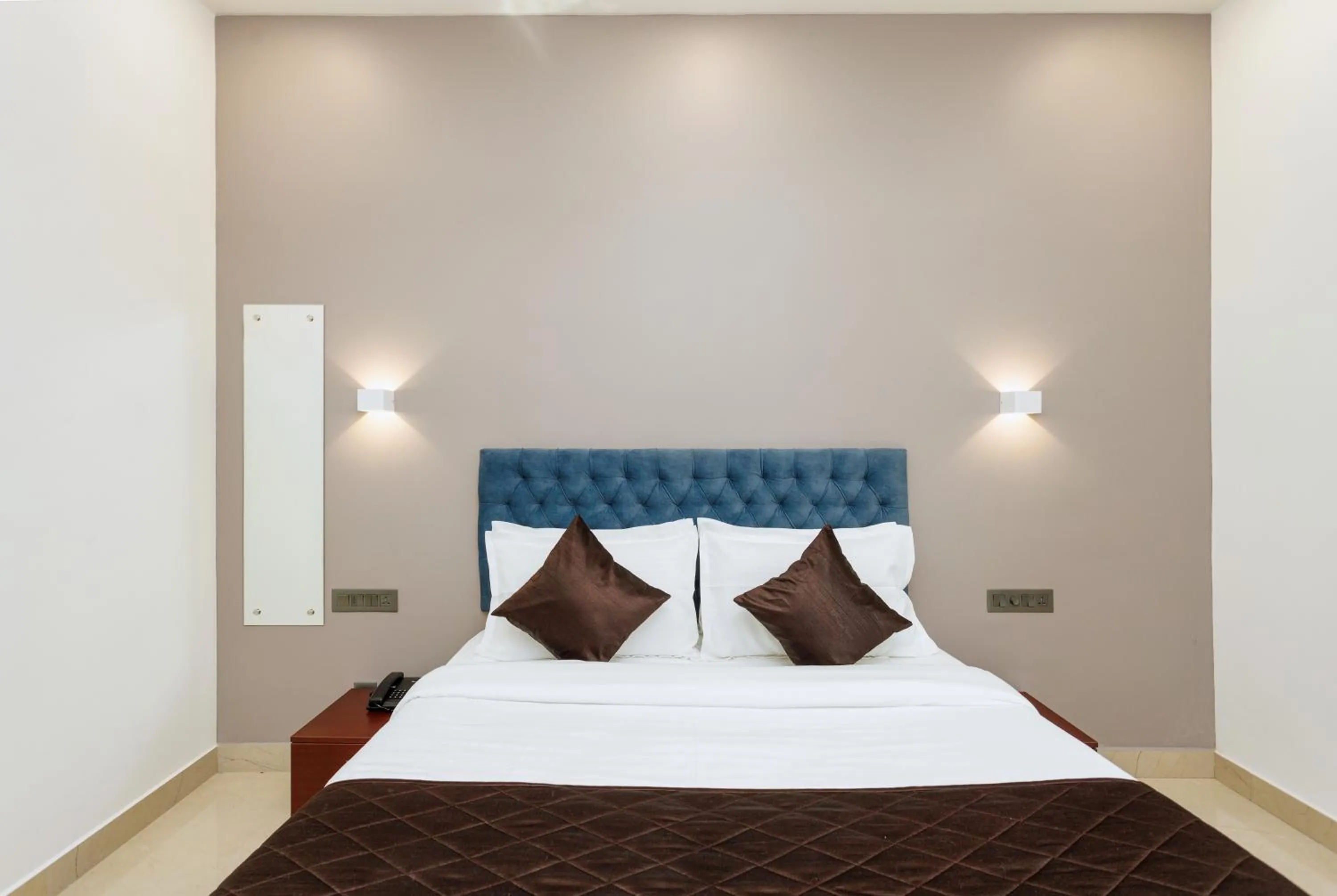 Bed in The Lotaz Hotel