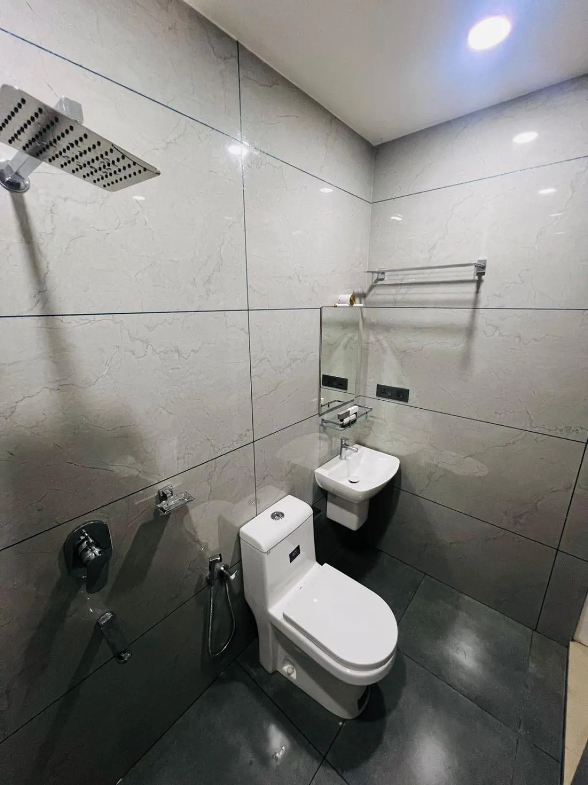 Shower in The Lotaz Hotel