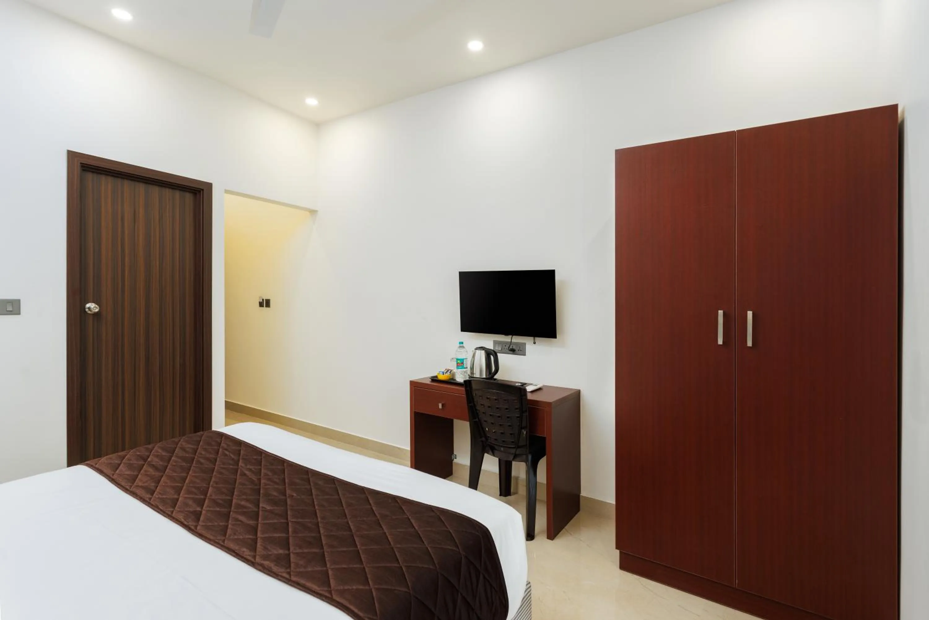 TV and multimedia, Bed in The Lotaz Hotel