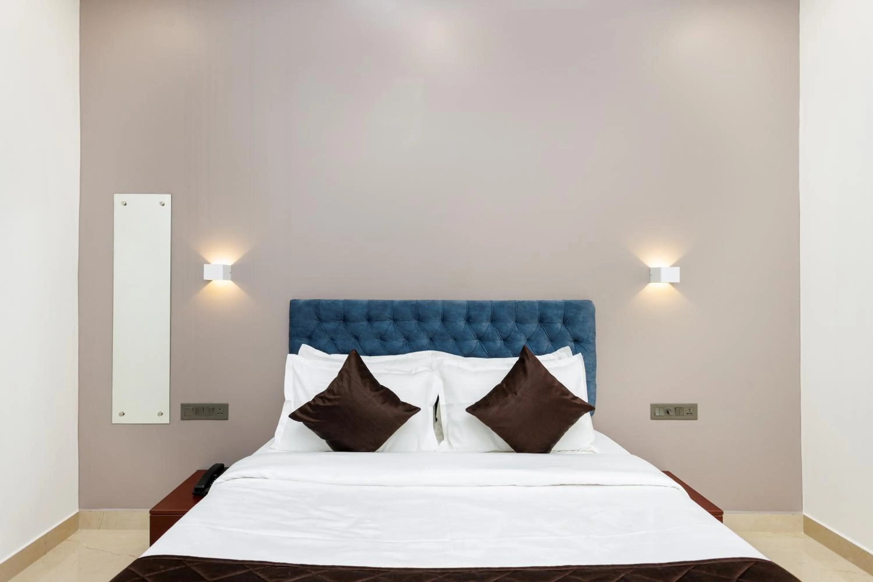 Photo of the whole room, Bed in The Lotaz Hotel