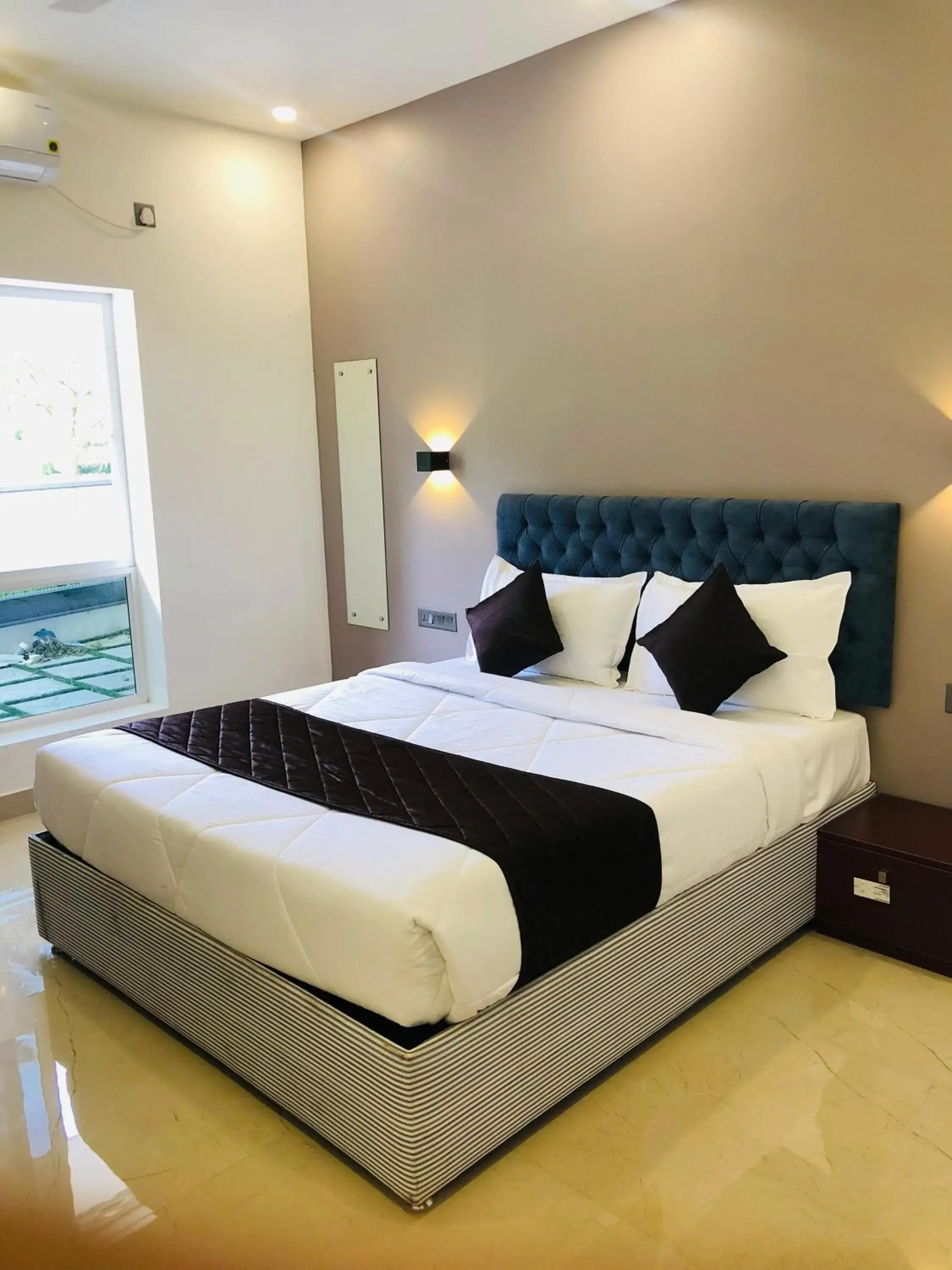 Bed in The Lotaz Hotel Bed in The Lotaz Hotel